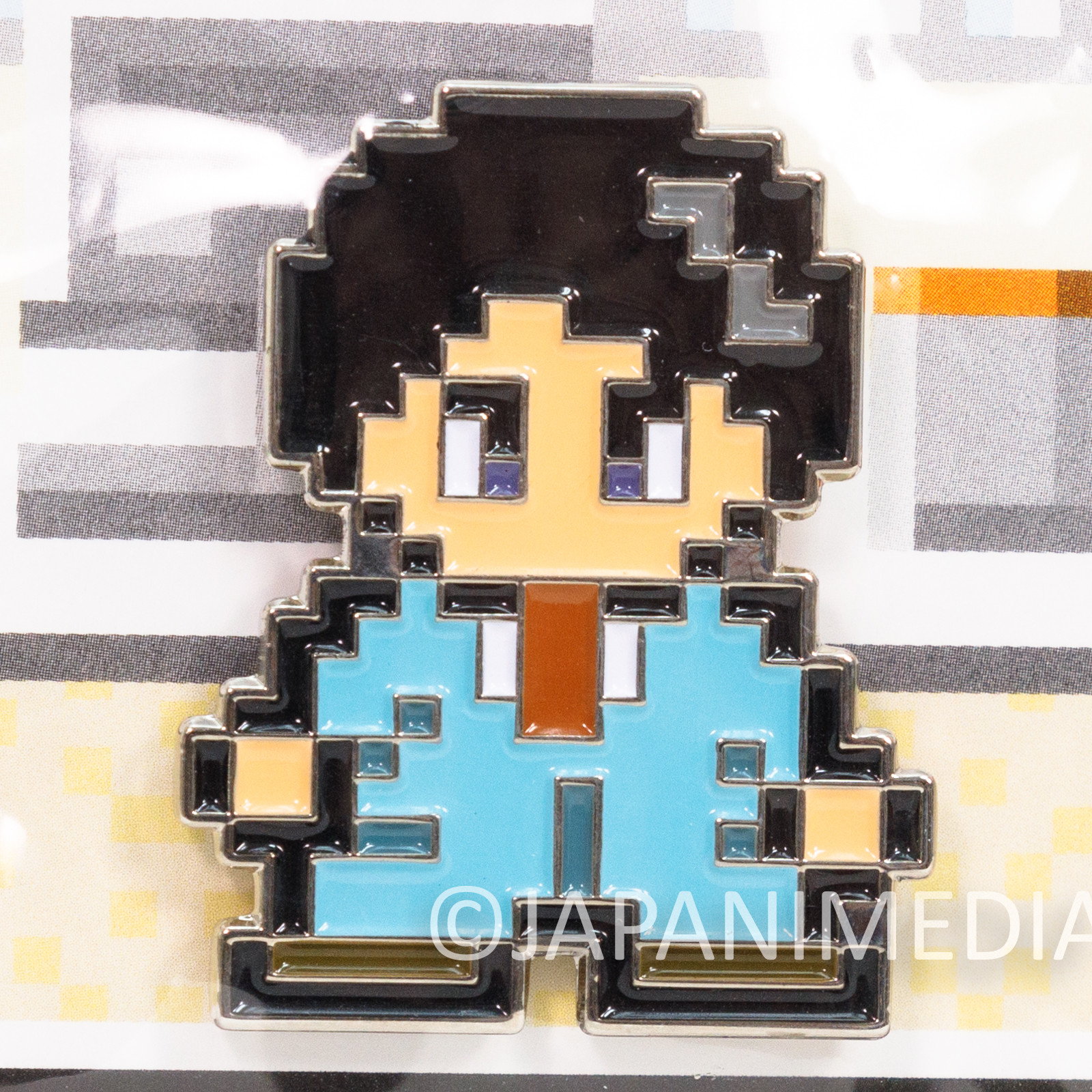 Game Center CX Arino Kacho Pixel Art Enamel Pin Japan Retro TV Show | Japanimedia Store 2