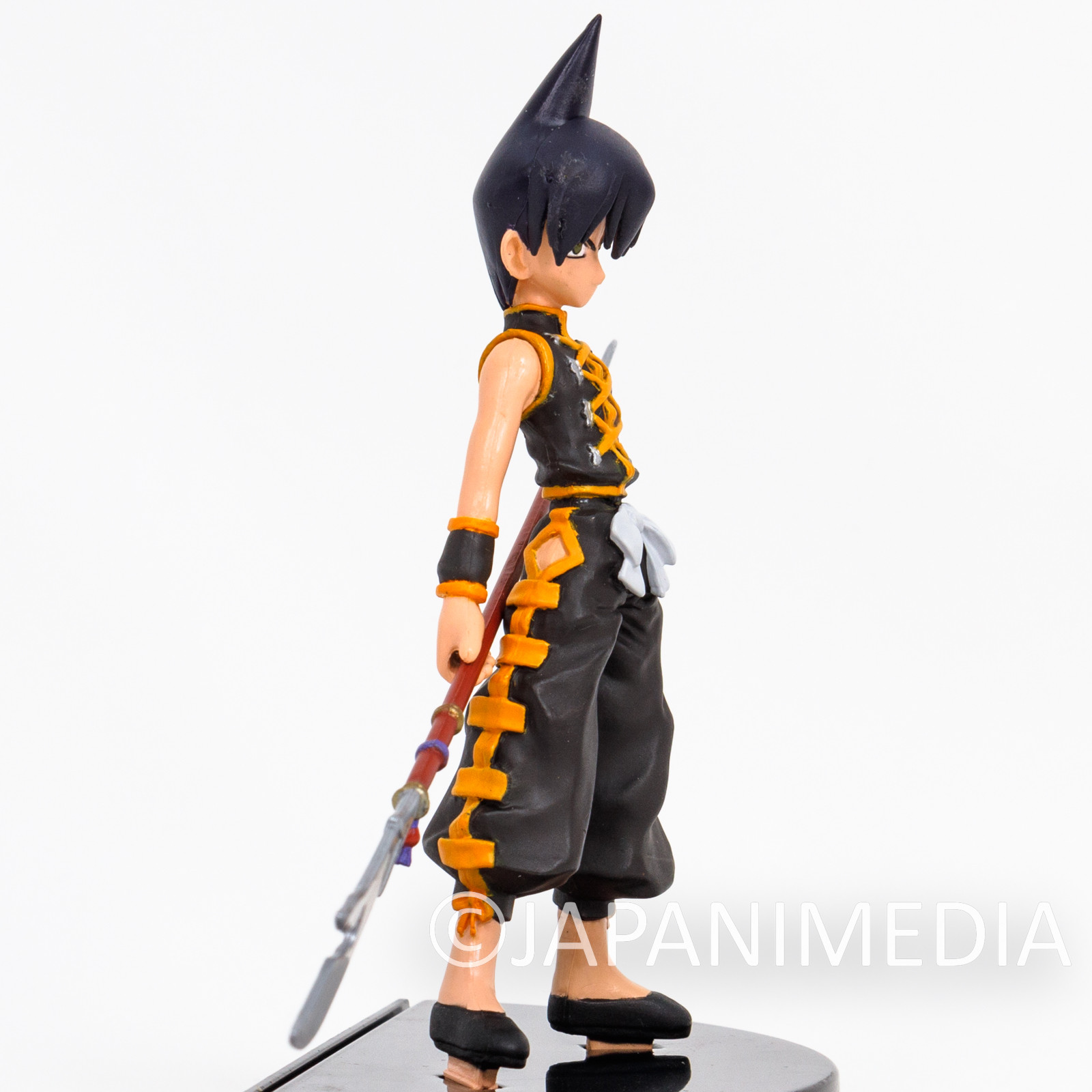 Shaman King Tao Ren Figure with Spirit Panel Banpresto