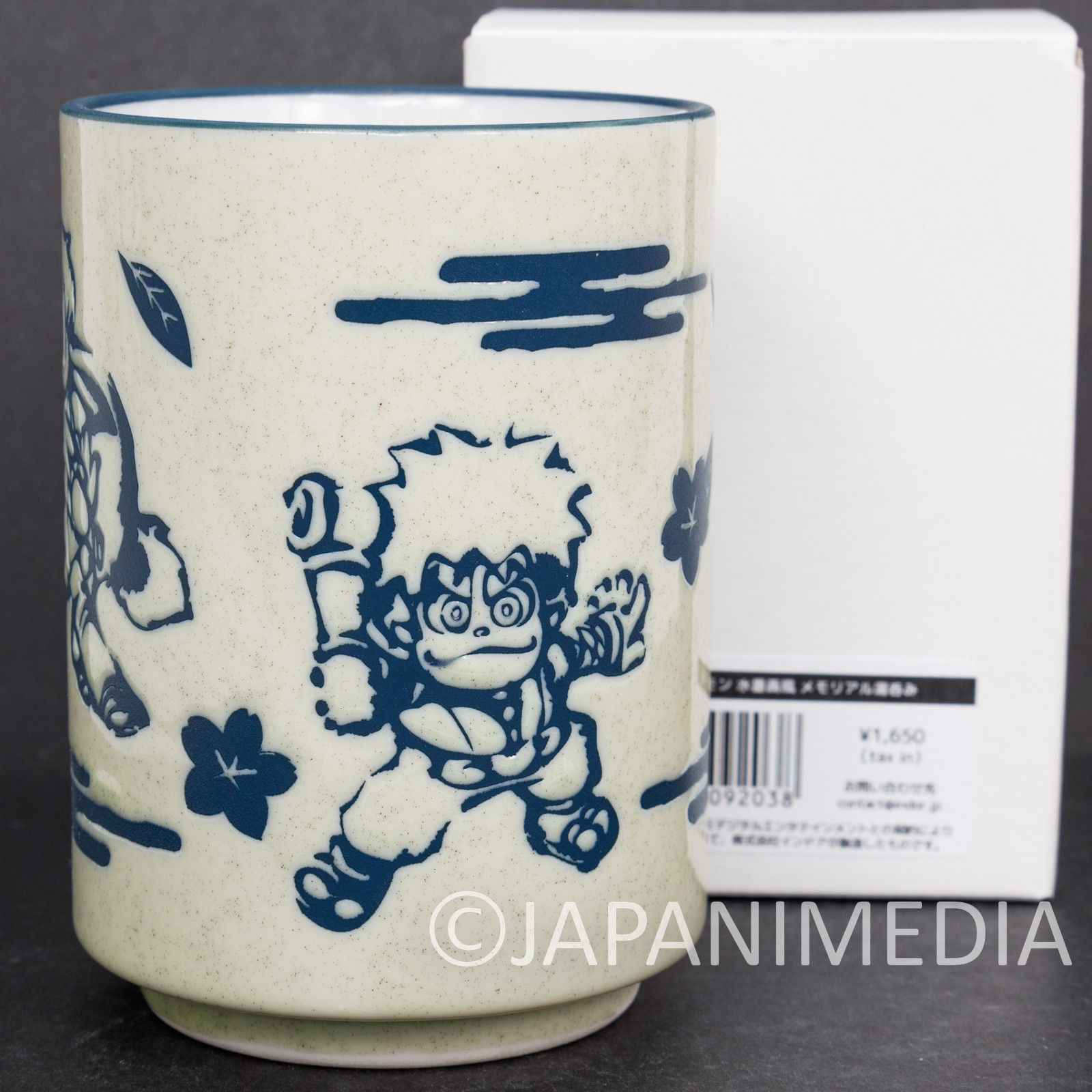 Ganbare Goemon Ebisumaru Yae Sasuke Yunomi Japanese Teacup KONAMI