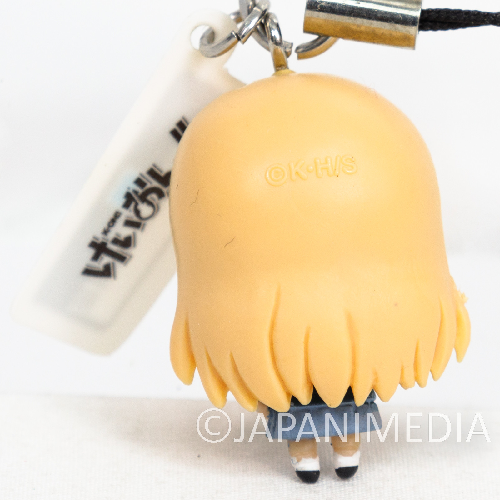 K-ON! Tsumugi Kotobuki Figure Strap Devilrobots / KYOTO ANIMATION