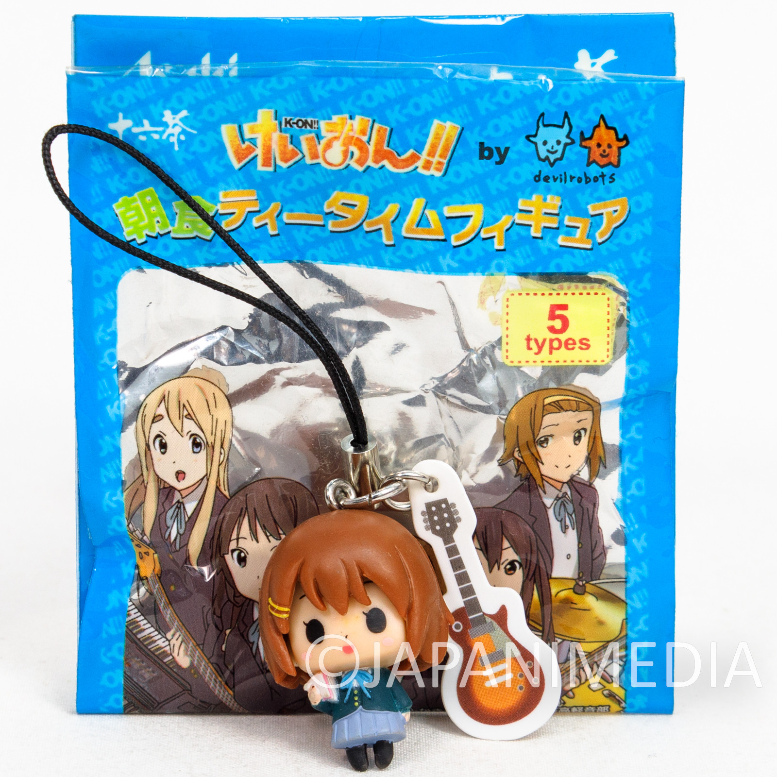 K-ON! Yui Hirasawa Figure Strap Devilrobots / KYOTO ANIMATION