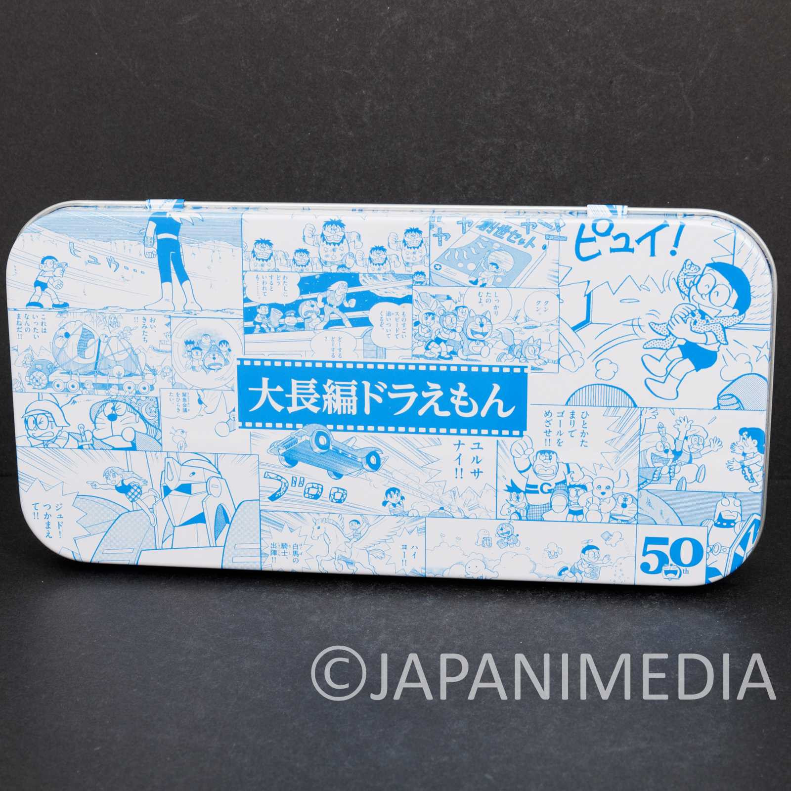 Doraemon The Movie Famous Scene Can Pen Case 50th Anniversary Japanimedia Store