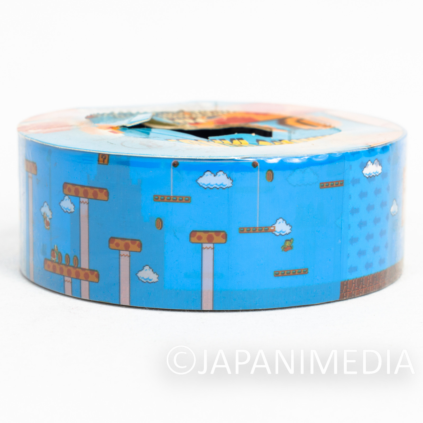 Super Mario Bros. Character Tape Collection Mushroom Platforms Ver. PEPSI JAPAN NES