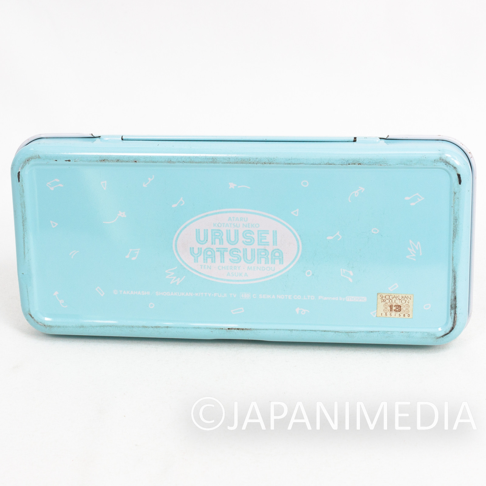 Retro RARE Urusei Yatsura Pen Case LUM JAPAN ANIME MANGA 16