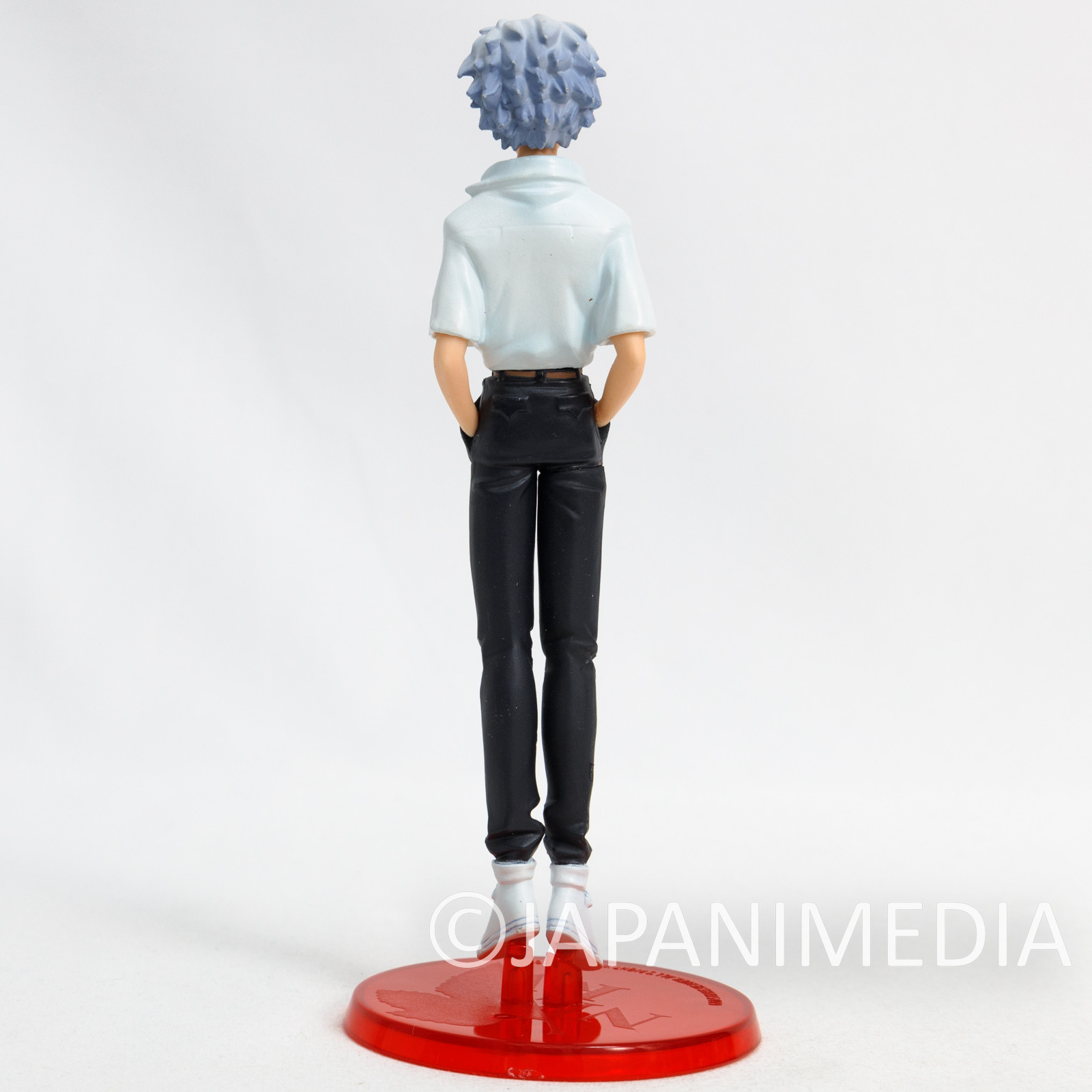 Evangelion Kaworu Nagisa School Uniform Portraits Figure Series BANDAI JAPAN