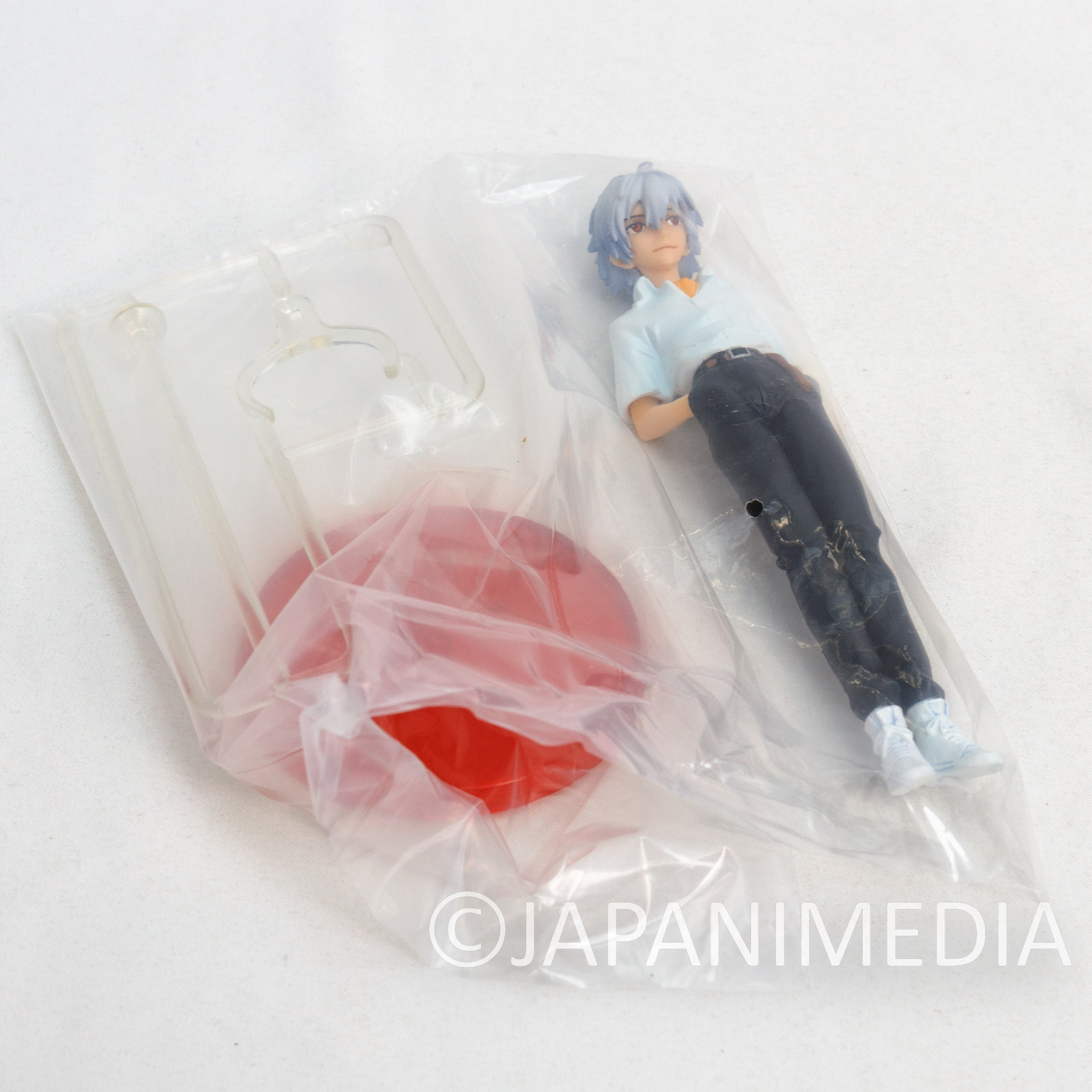 Evangelion Kaworu Nagisa School Uniform Portraits Figure Series BANDAI JAPAN