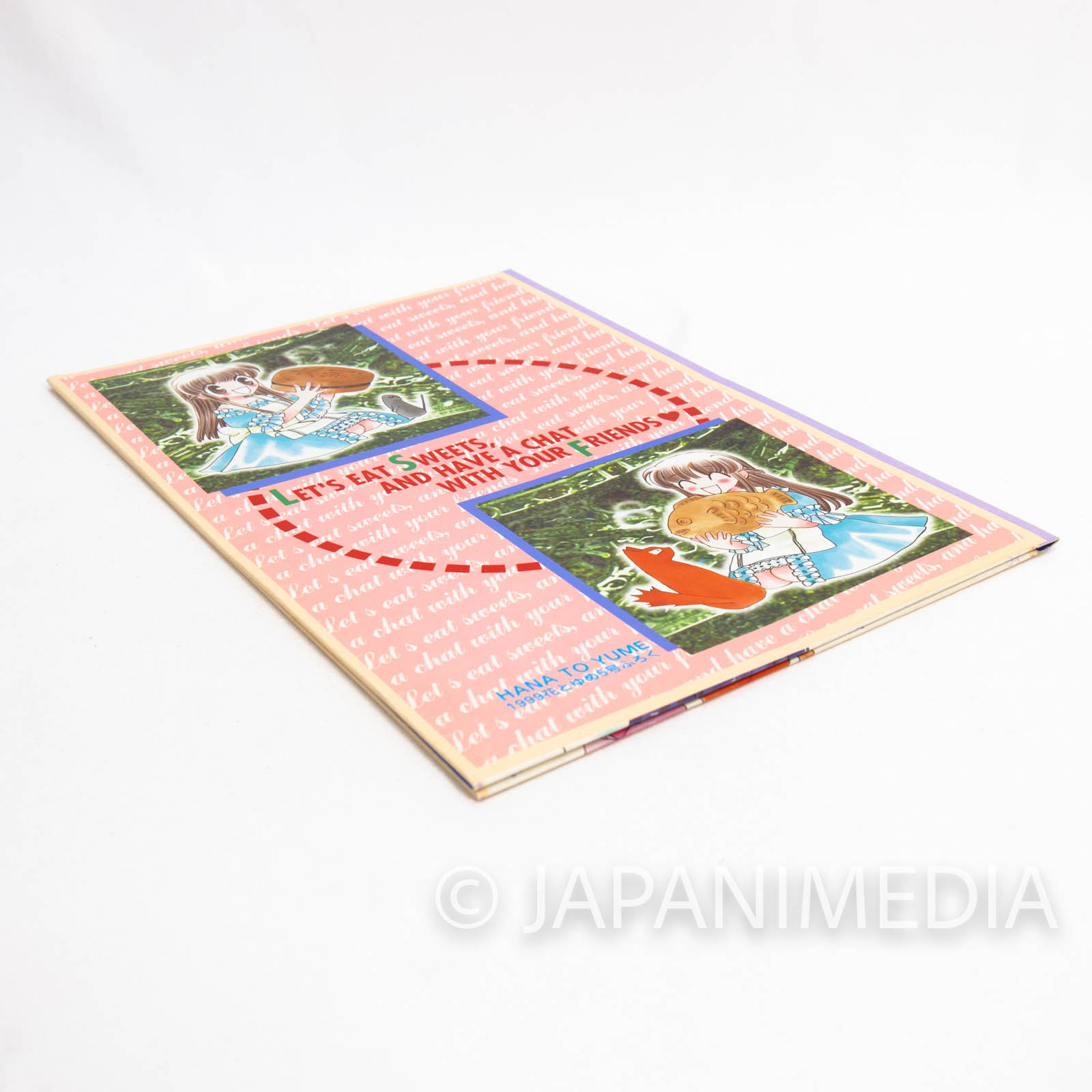 Fruits Basket Paper File Folder [Tohru / Yuki / Kyo] JAPAN MANGA