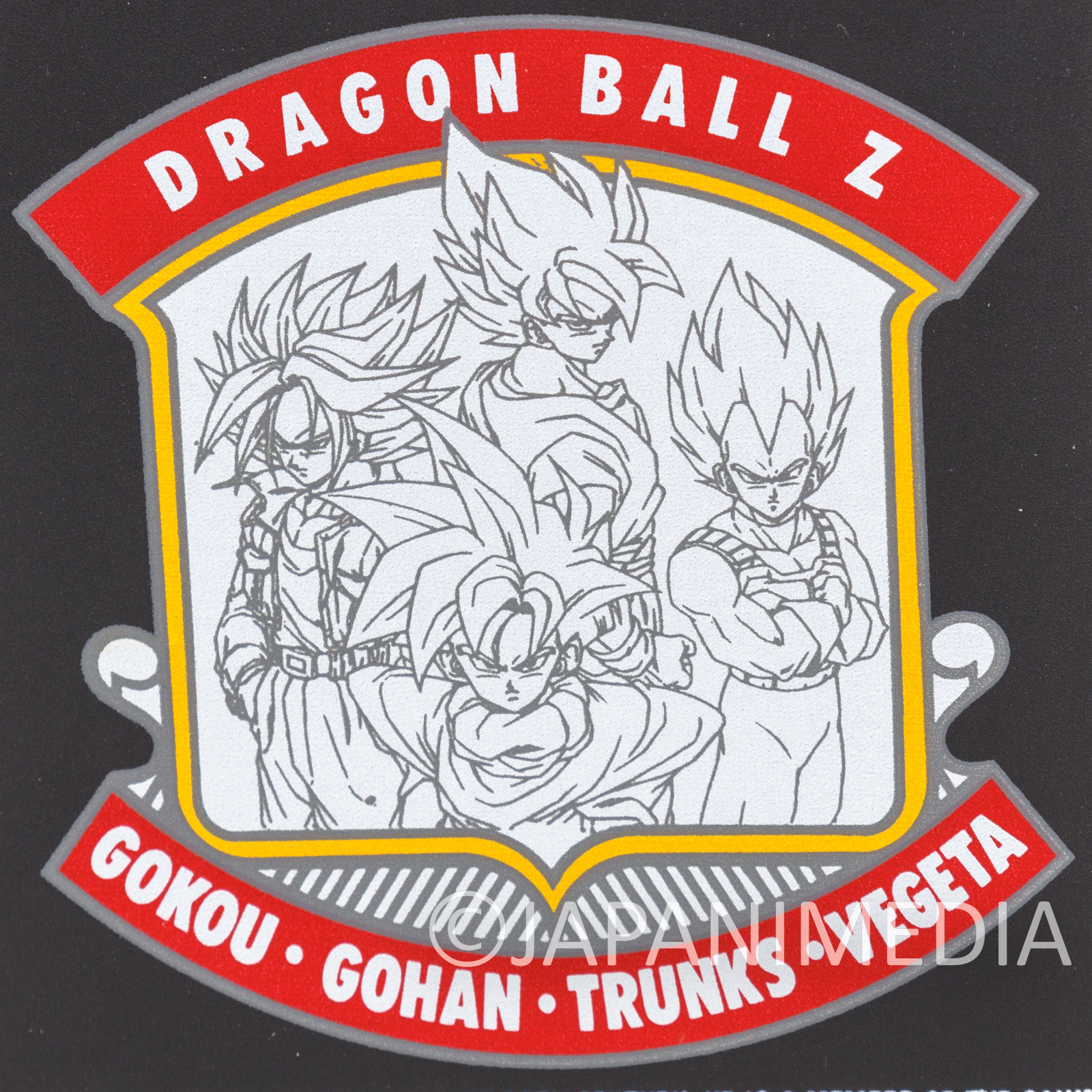 Dragon Ball Z ID Card Case Holder Gokou Gohan Trunks Vegeta