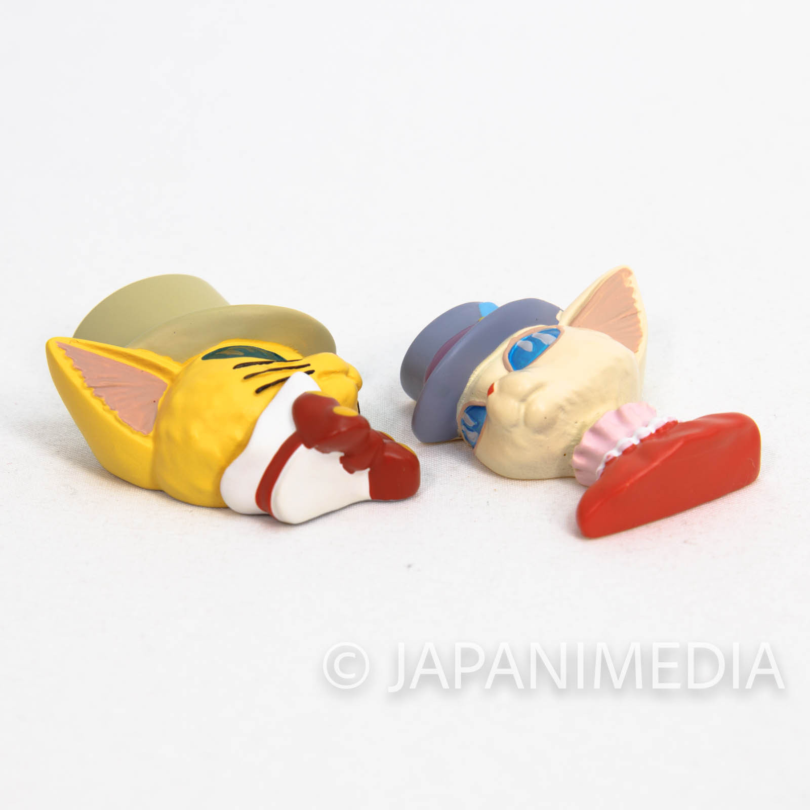 Whisper of the Heart Baron & Luisa Face Figure Magnet 2pc set Ghibli JAPAN ANIME