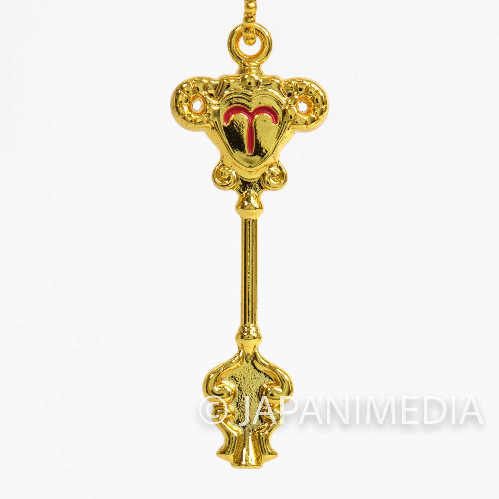 FAIRY TAIL Aries Gate of the Ram Key Ball Keychain & Sticker JAPAN ANIME Japanimedia Store