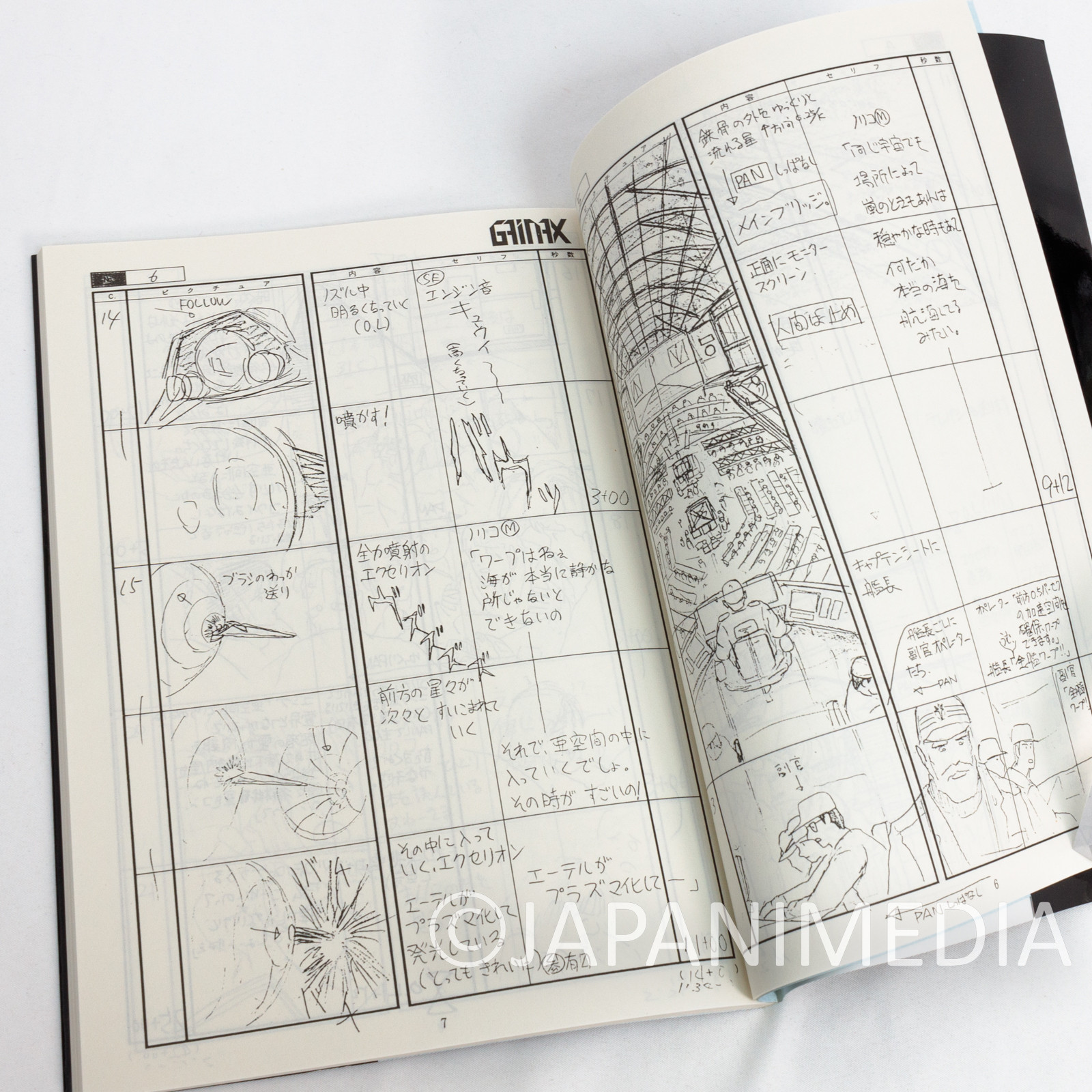 GunBuster Aim For the Top! Storyboards Book Vol.03