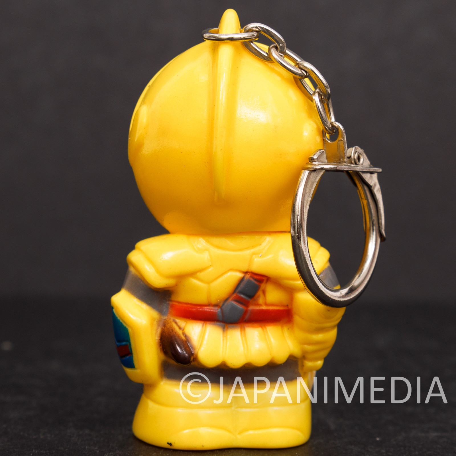 Retro RARE! Tower of Druaga Gilgamesh Gil Soft Vinyl Figure Keychain