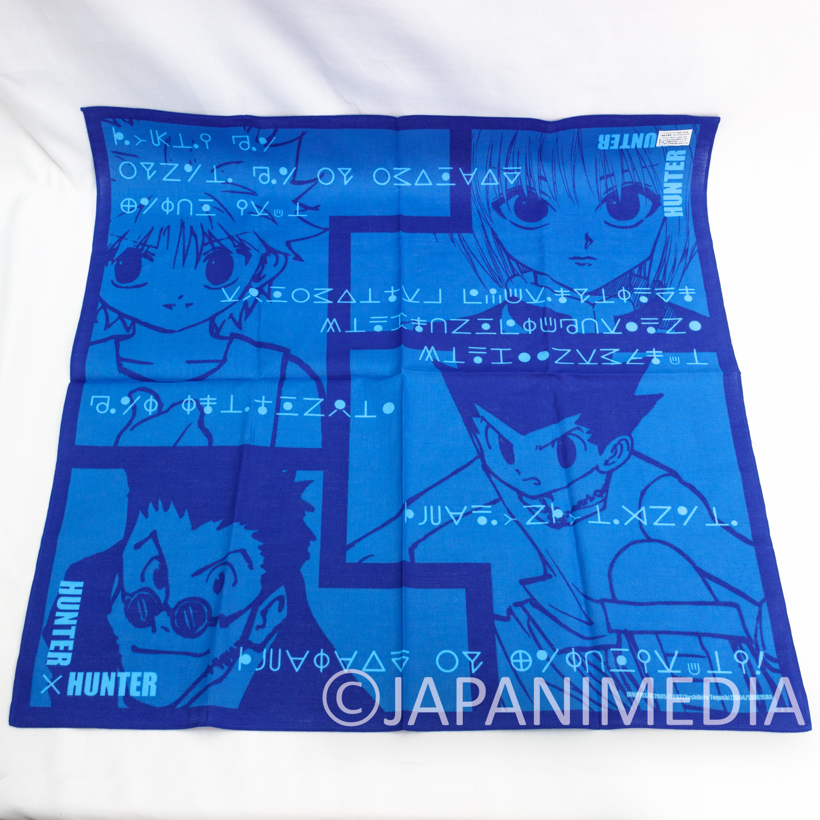 HUNTER x HUNTER Bandana [Gon/Killua/Curarpikt/Leorio]