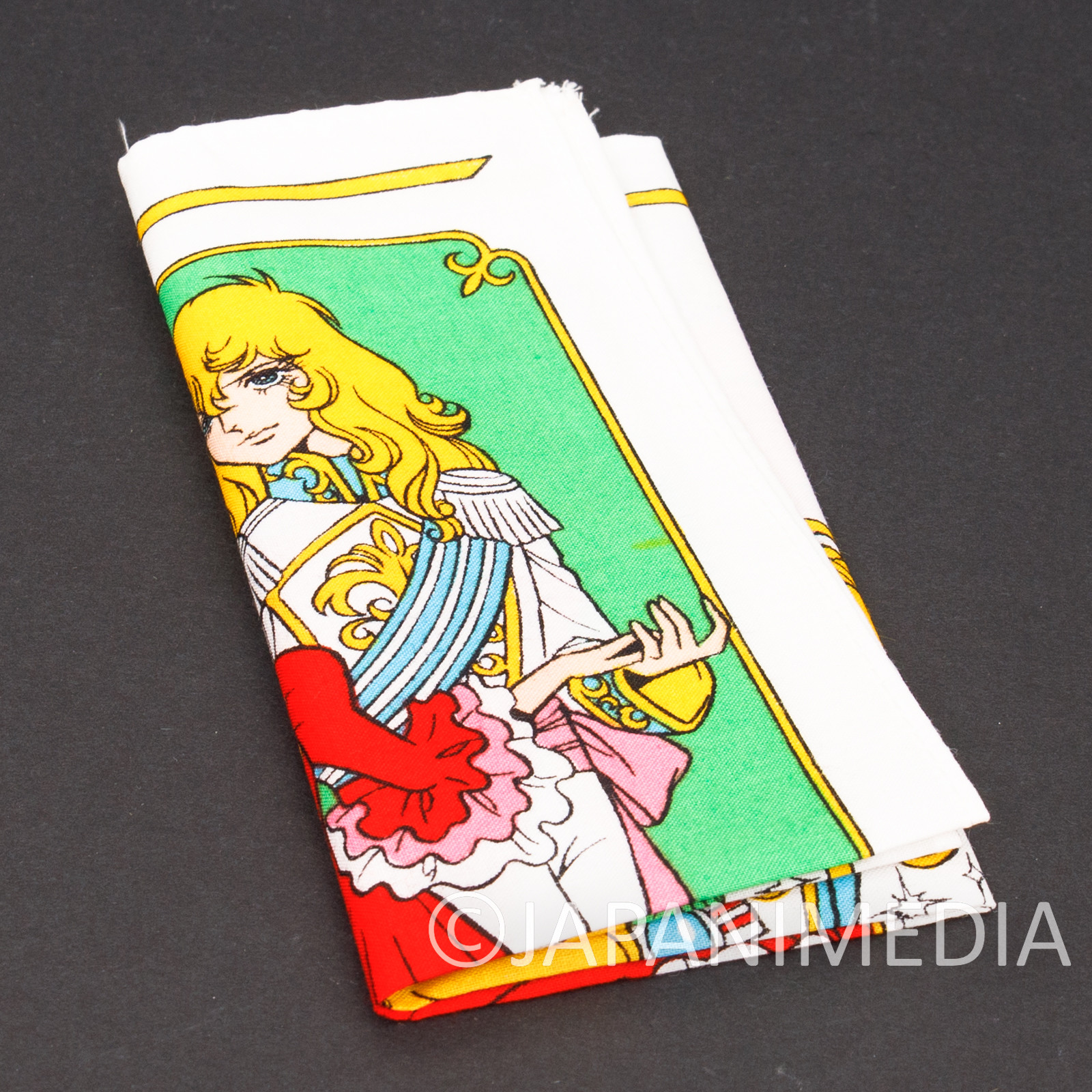 The Rose of Versailles Handkerchief #2