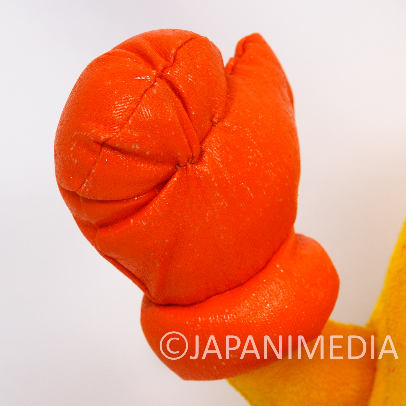 Retro Rare! Pac-man 10" Plush Doll Namco JAPAN