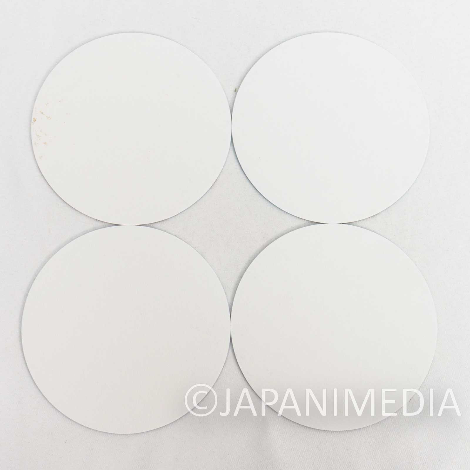 K-ON Mio Akiyama Paper Coaster 4pc Set JAPAN KYOTO ANIMATION Japanimedia Store