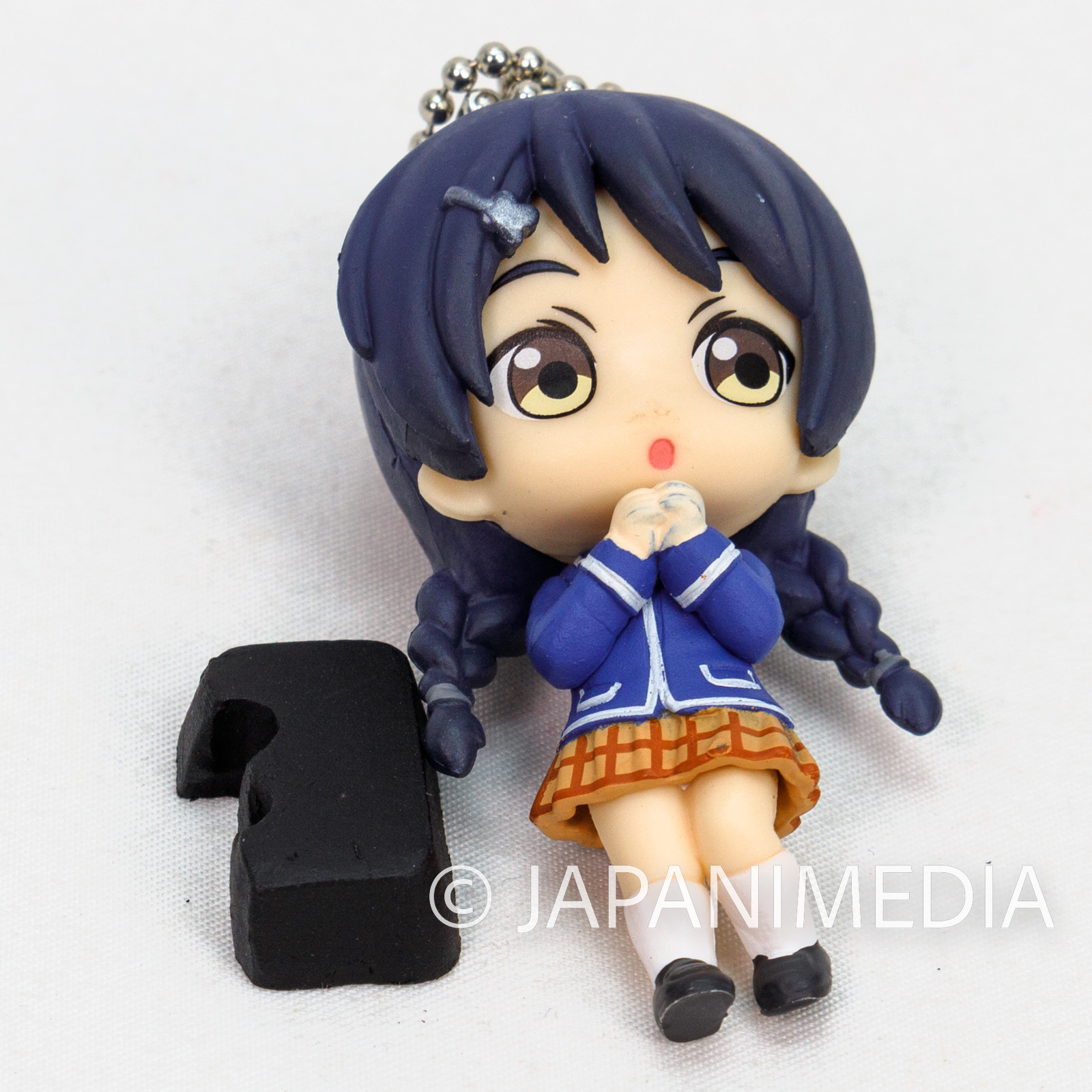 Food Wars! Shokugeki no Soma Megumi Tadokoro Figure Ballchain