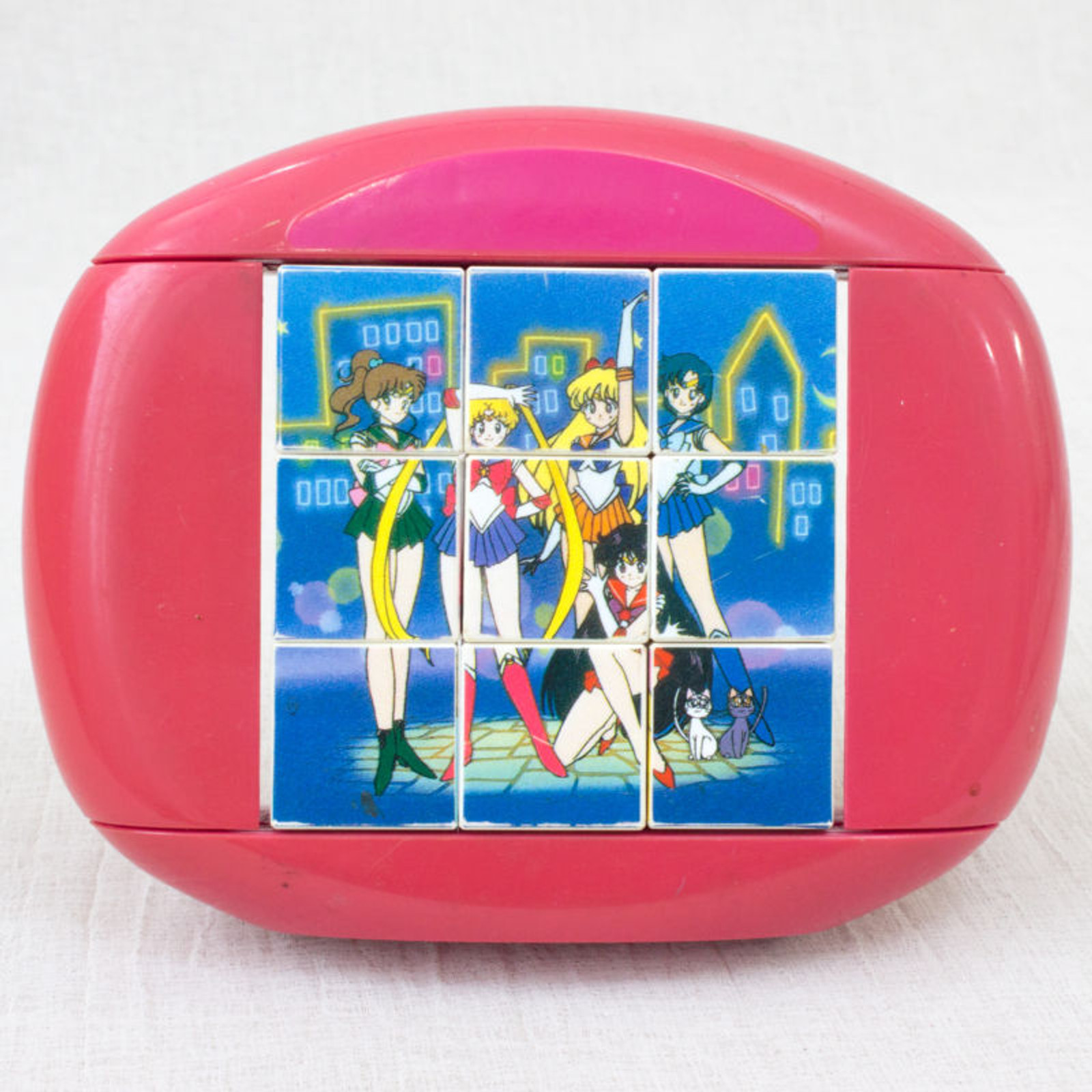 Sailor Moon Cube Puzzle Toy Bandai 1993 JAPAN ANIME MANGA