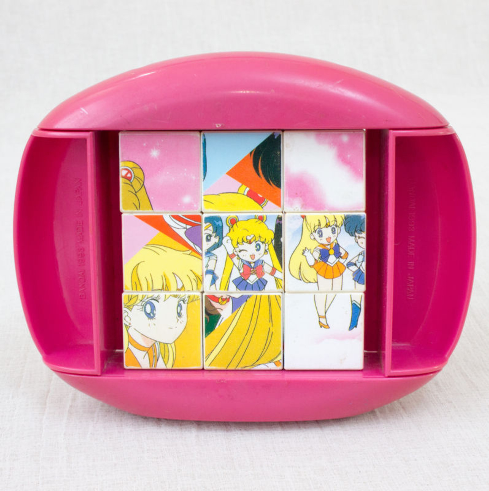 Sailor Moon Cube Puzzle Toy Bandai 1993 JAPAN ANIME MANGA