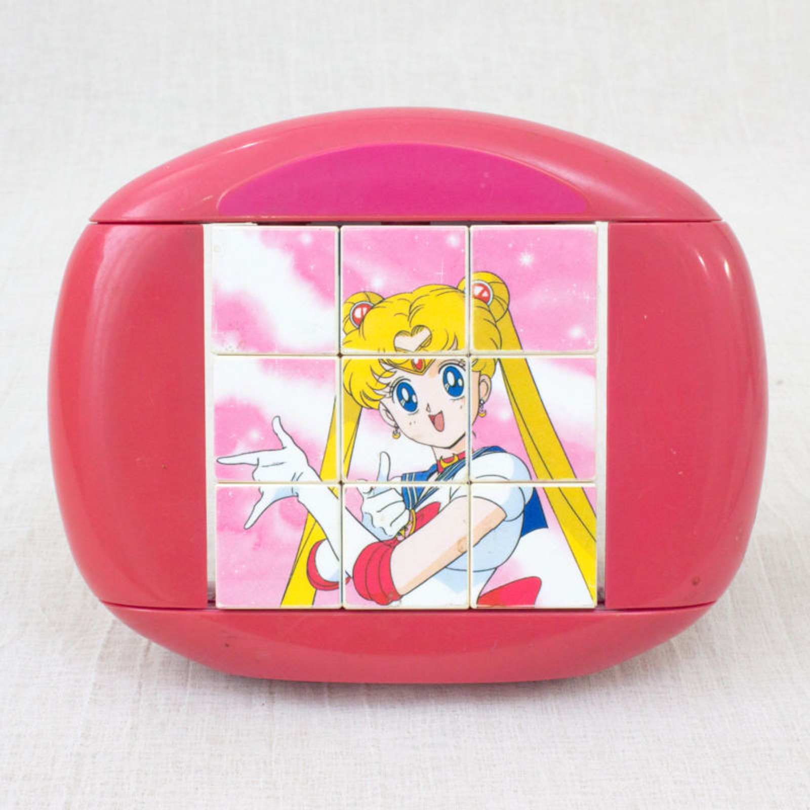 Sailor Moon Cube Puzzle Toy Bandai 1993 JAPAN ANIME MANGA