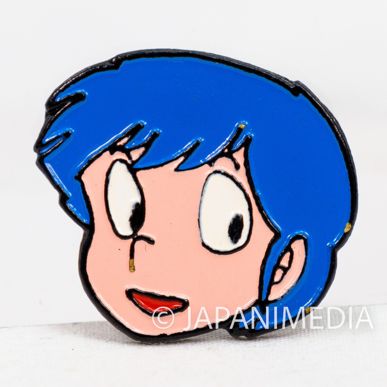 Retro RARE! Urusei Yatsura Ataru Moroboshi Metal Pins JAPAN ANIME MANGA