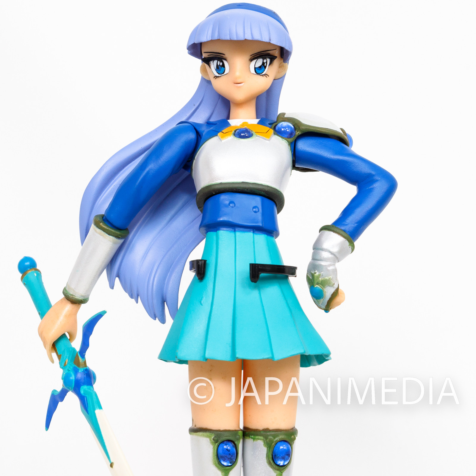 Umi Ryuuzaki Doll Figure Sega Anime Game Manga CLAMP Magic Knight Rayearth