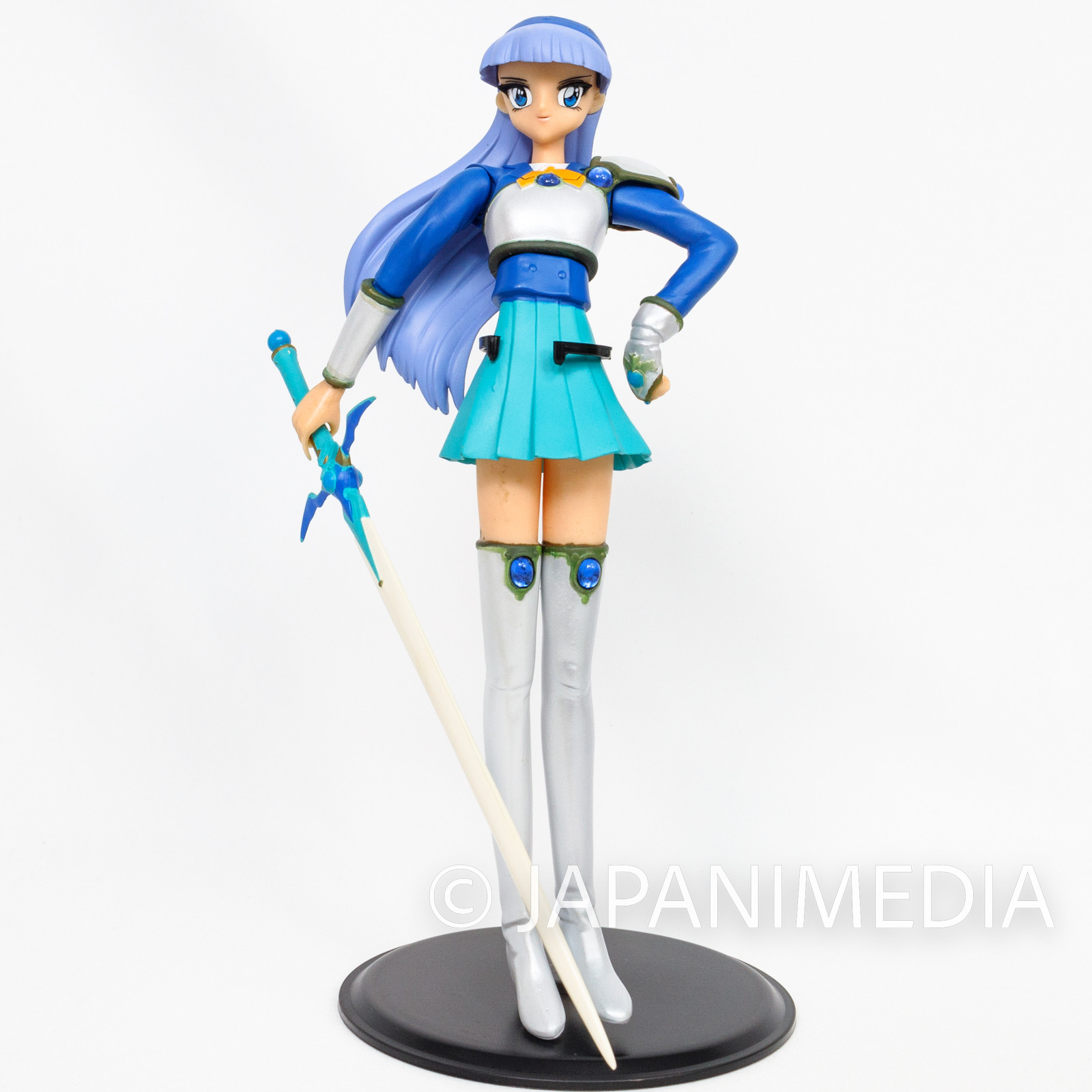 [JUNK ITEM/Damaged] Magic Knight Rayearth Umi Ryuzaki 1/5 Figure Tsukuda Hobby