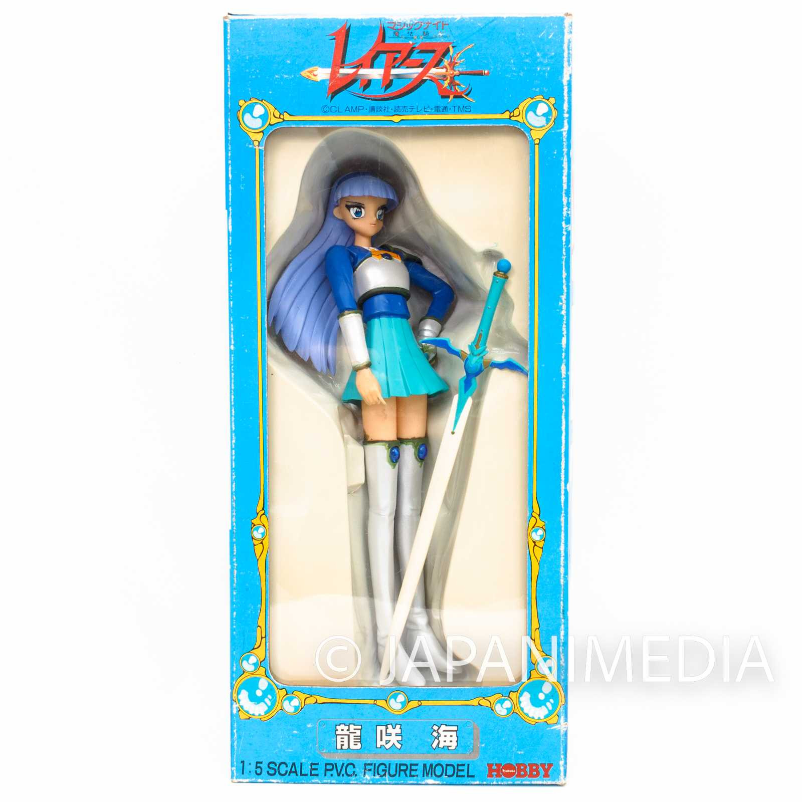 [JUNK ITEM/Damaged] Magic Knight Rayearth Umi Ryuzaki 1/5 Figure Tsukuda Hobby Japanimedia Store