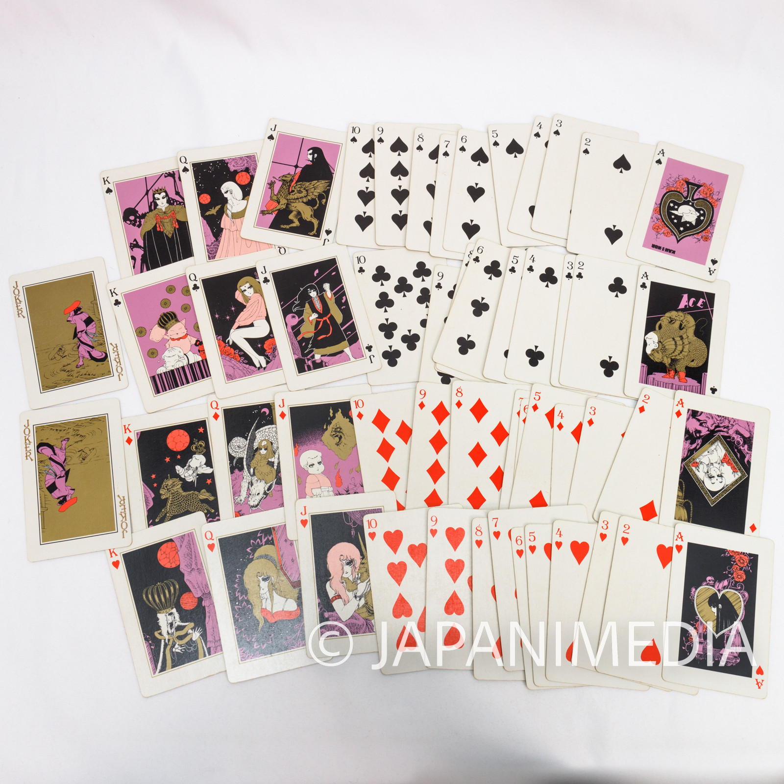 Maya Mineo Playing Cards Trump Oukoku / Patalliro & Rashane!