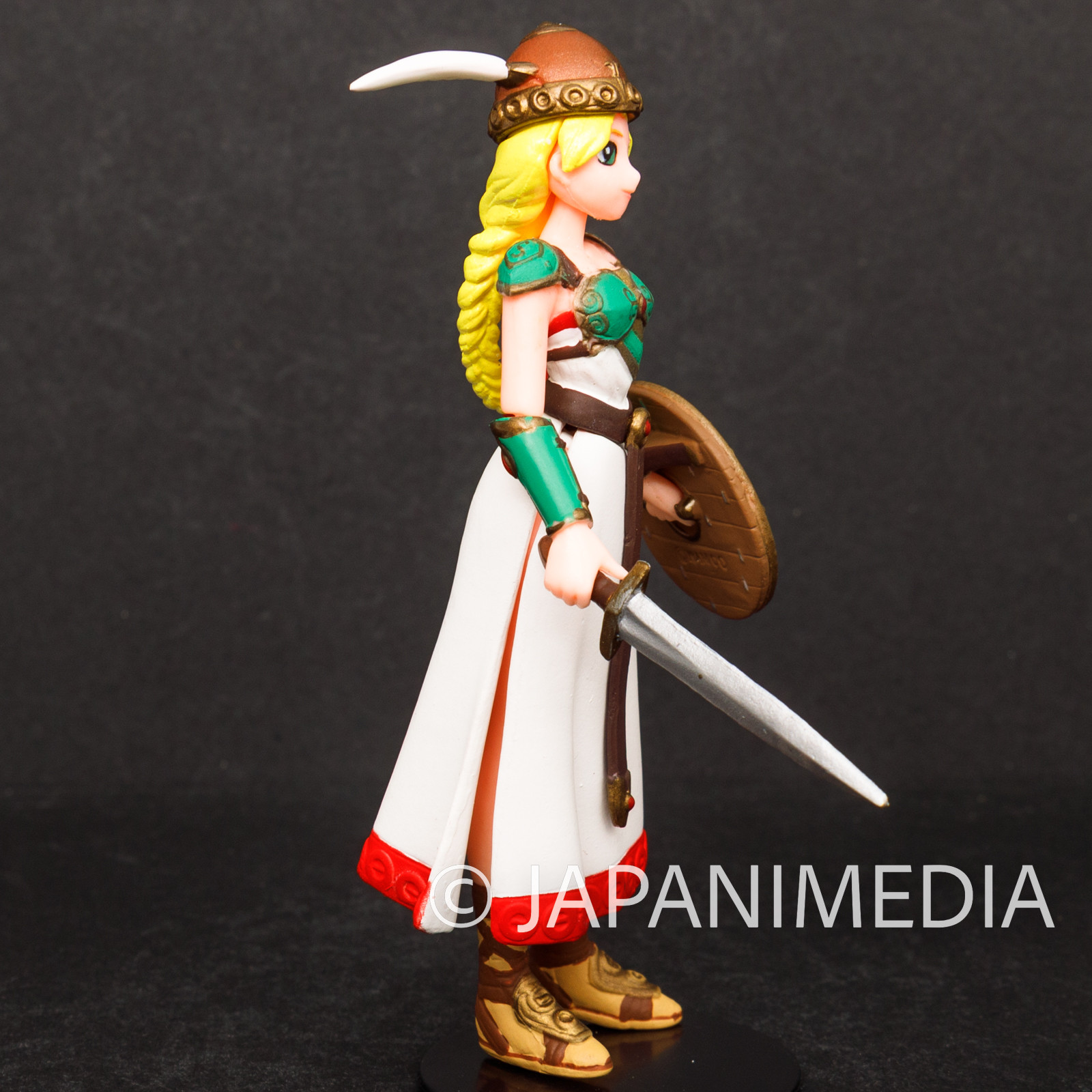 Legend of Valkyrie Mini Figure Namco Yujin JAPAN GAME