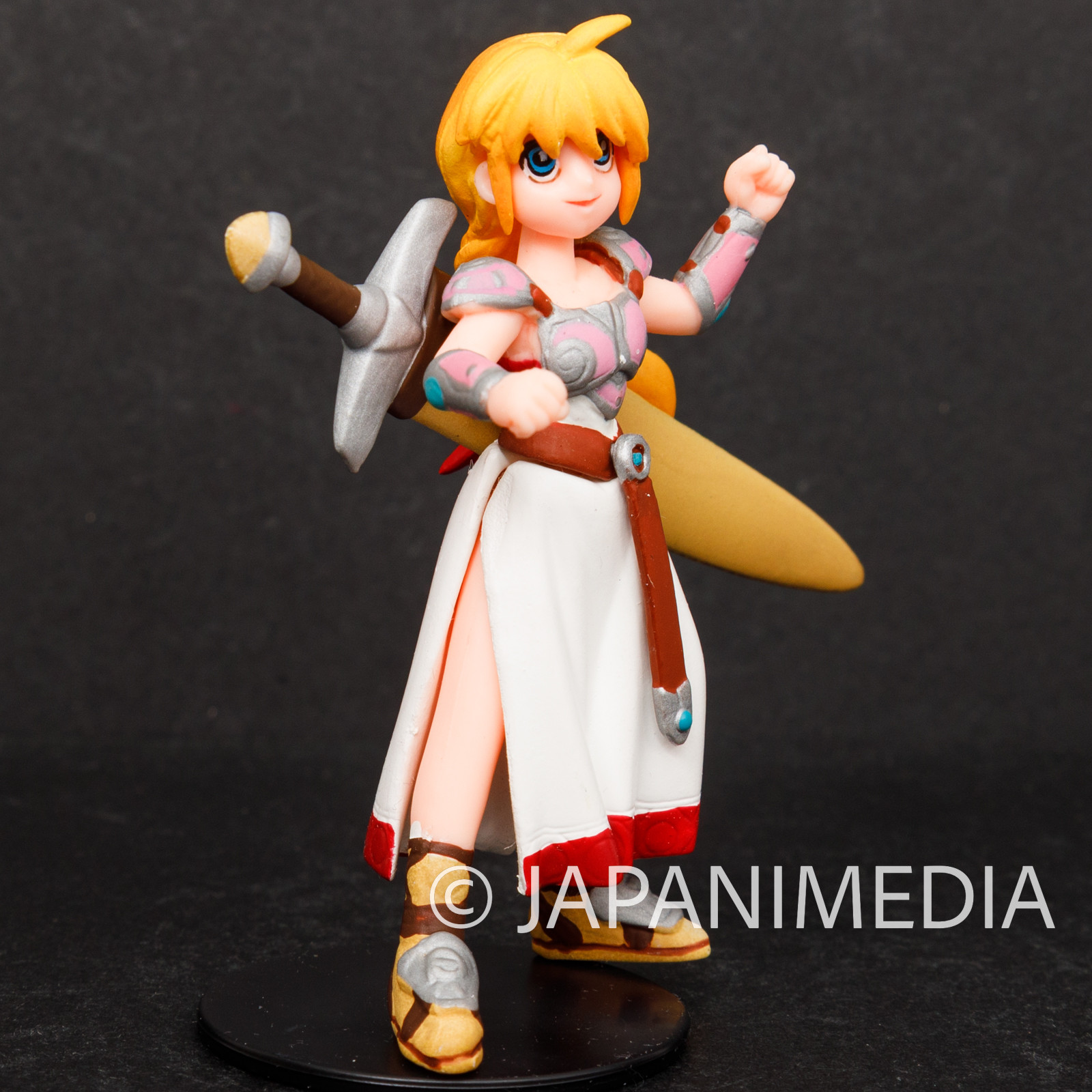 Legend of Valkyrie Gaiden Rosa Mini Figure Namco Yujin JAPAN GAME