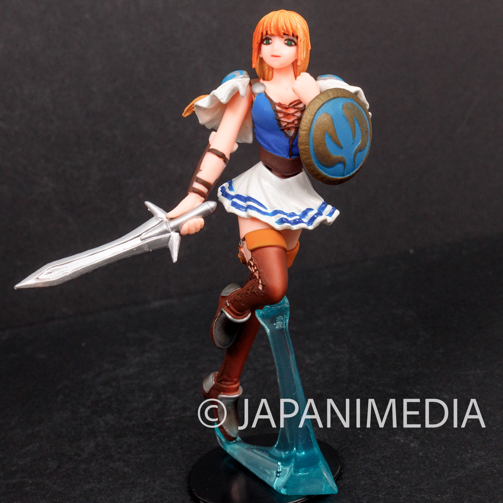 Soul Edge Sophitia Alexandra Mini Figure Yujin Namco Soulcalibur