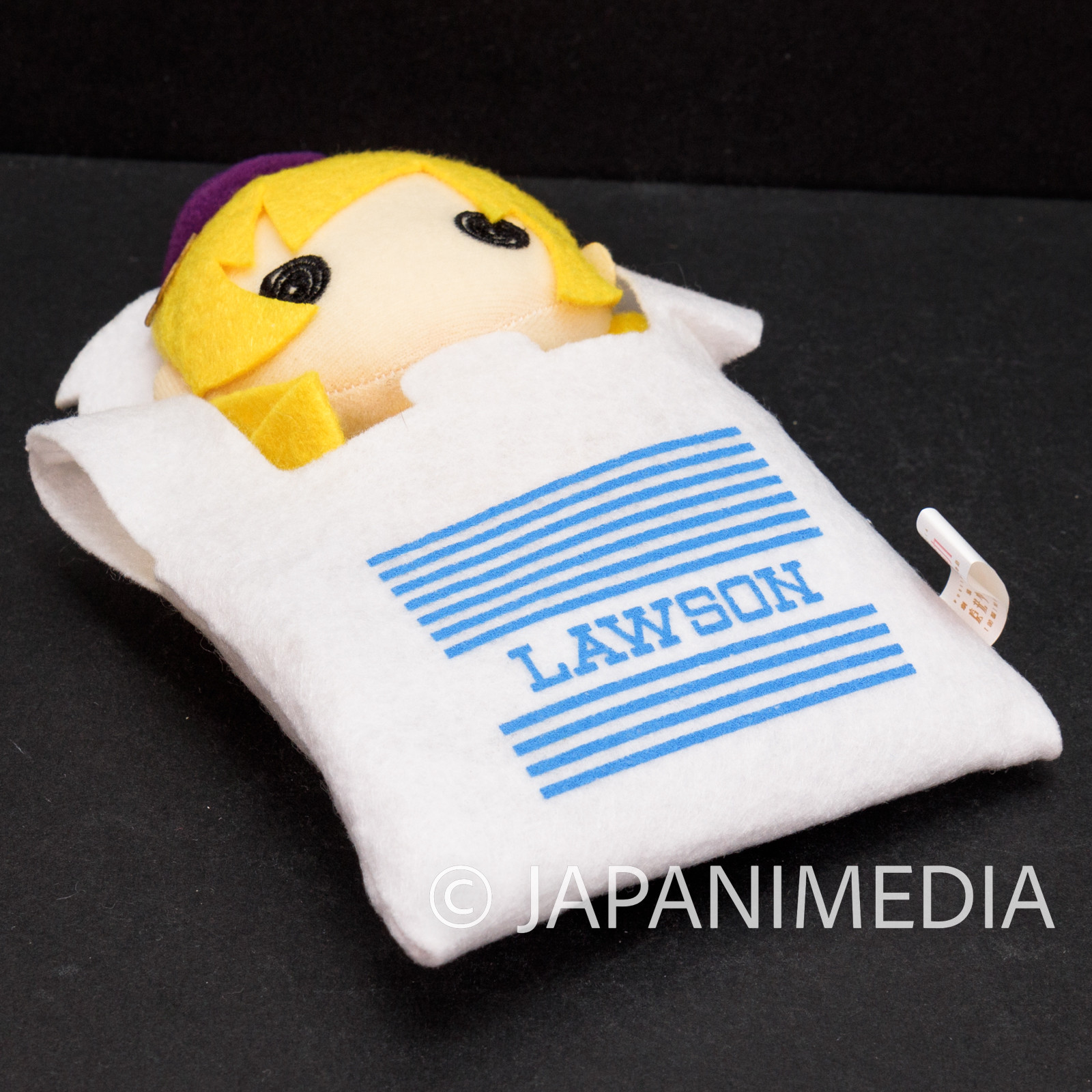 Puella Magi Madoka Magica Mami Tomomi in Lawson Bag Plush Doll