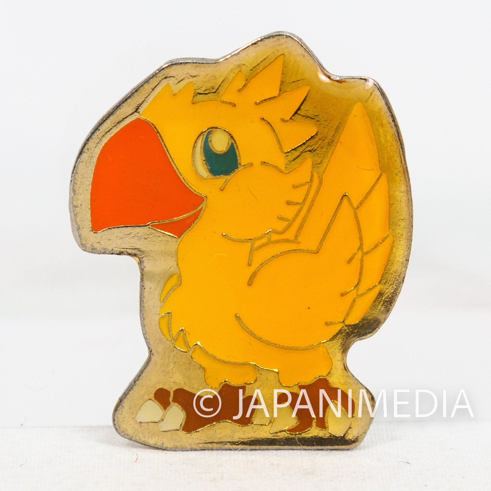 Final Fantasy VII 7 Chocobo #1 Metal Pins JAPAN SQUARE ENIX