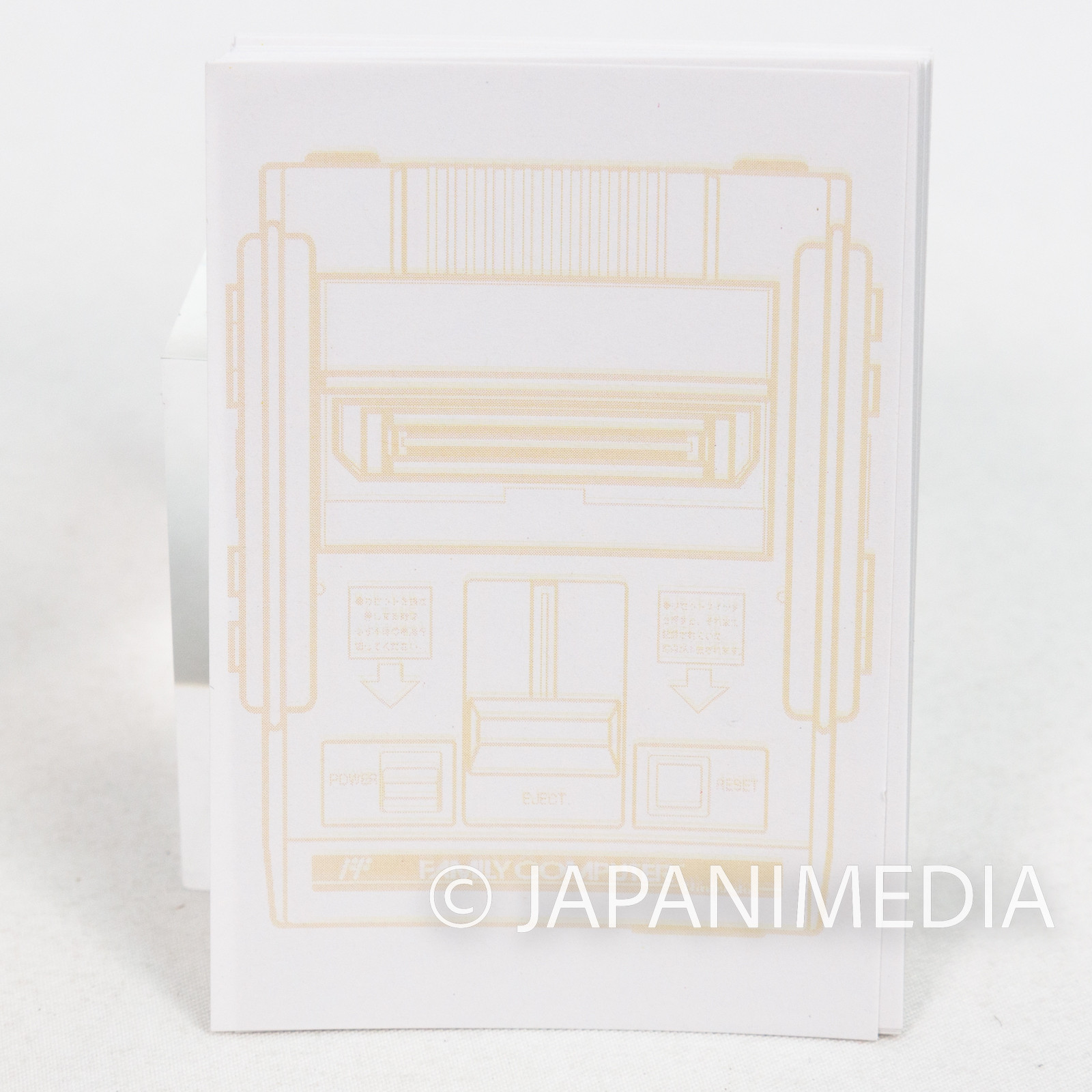 Ice Climber Nintendo NES Famicom Family Computer Type Memo Paper Case JAPAN