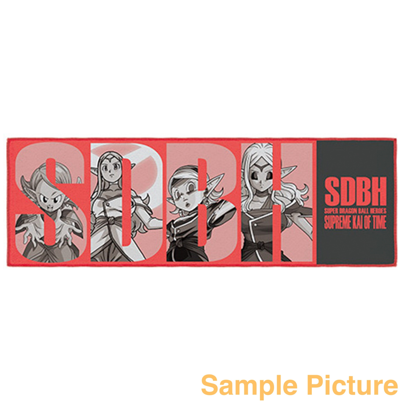 Super Dragon Ball Heroes SDBH Supreme Kai of Time Hand Towel 8x23 inch BANDAI