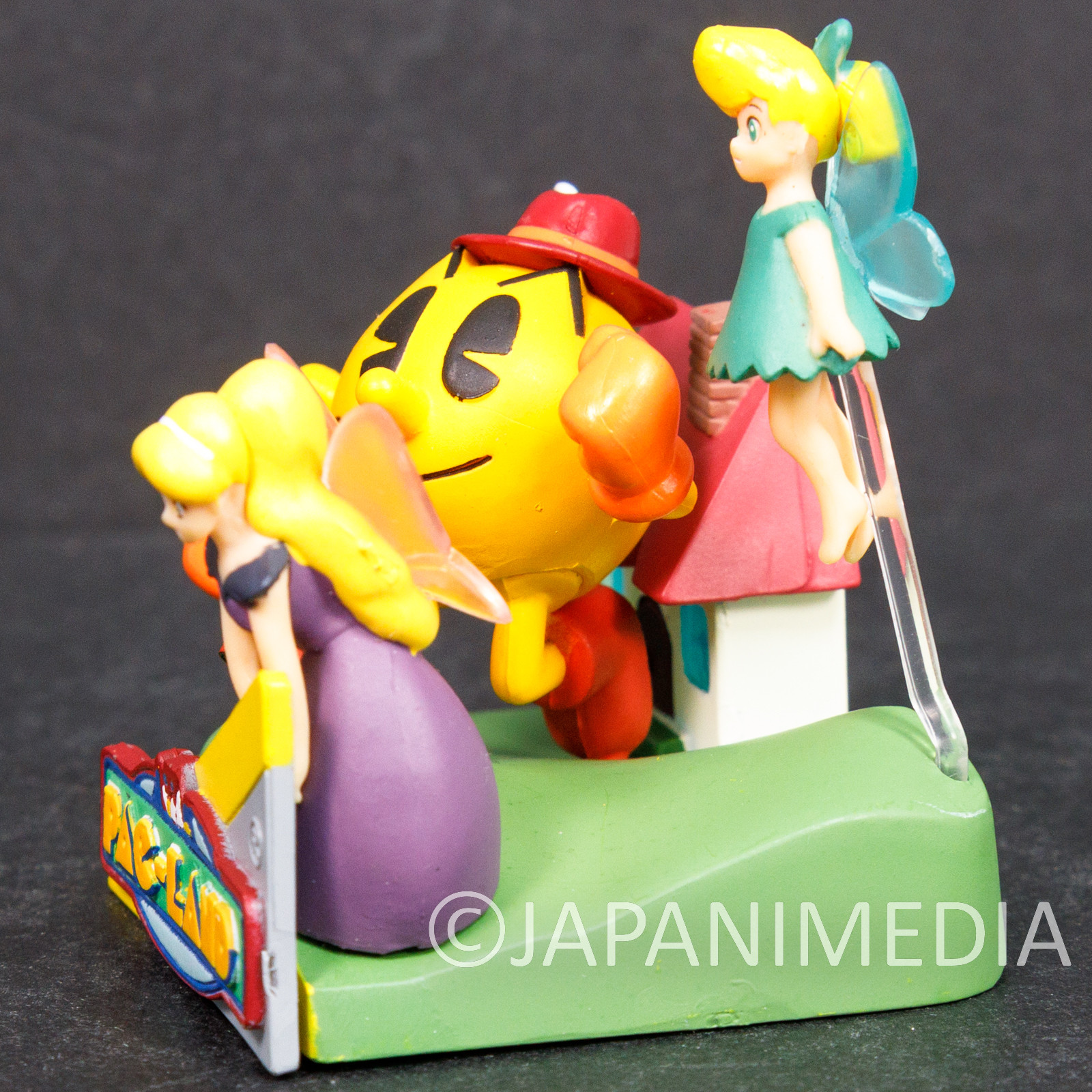 RARE! Namcole Pac-Land Package type Nam-colle Mini Figure Namco JAPAN NES FAMICOM