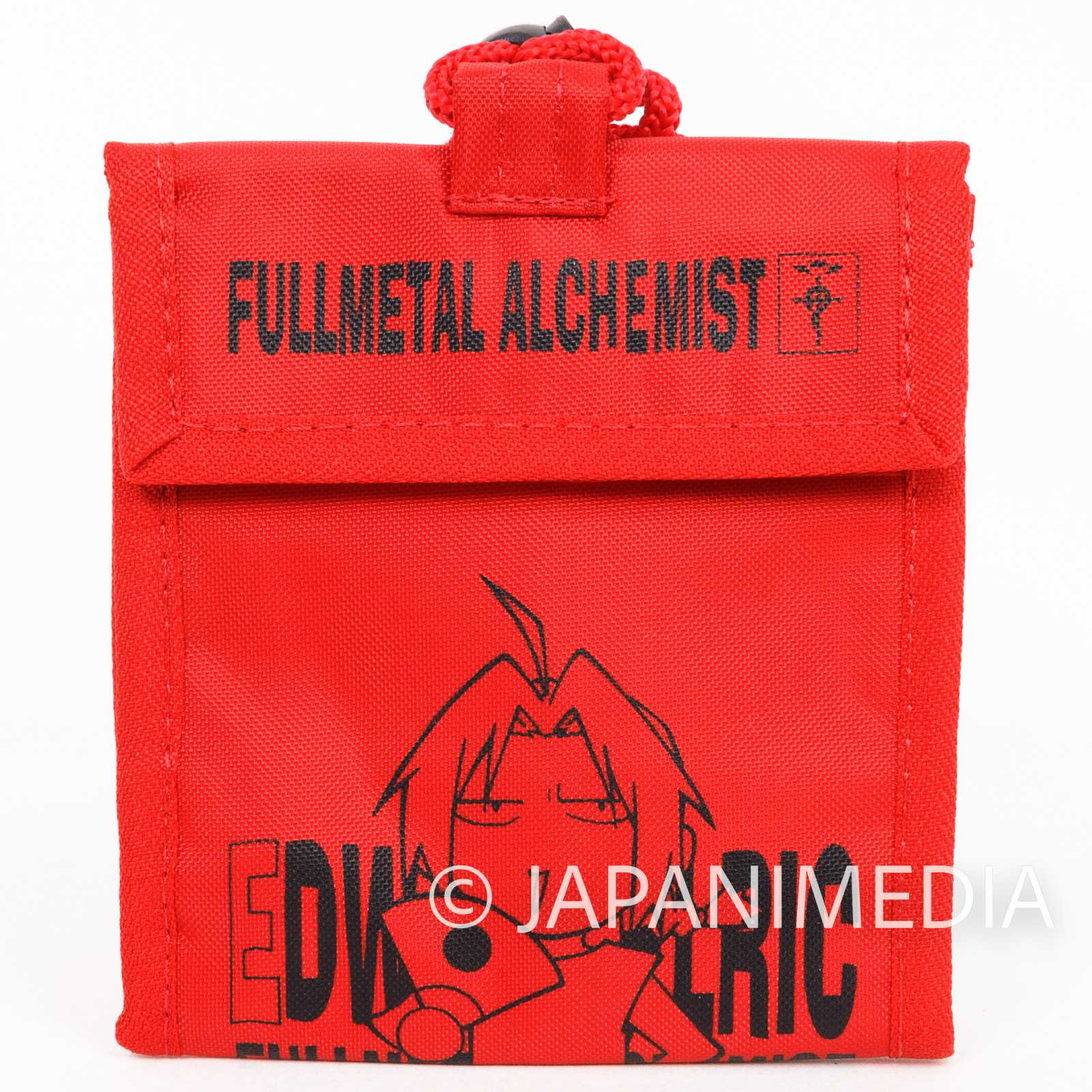 FullMetal Alchemist Edward Elric Purse with Strap Movic Japanimedia Store FRONT FullMetal Alchemist Edward Elric Purse with Strap Movic Japanimedia Store FRONT