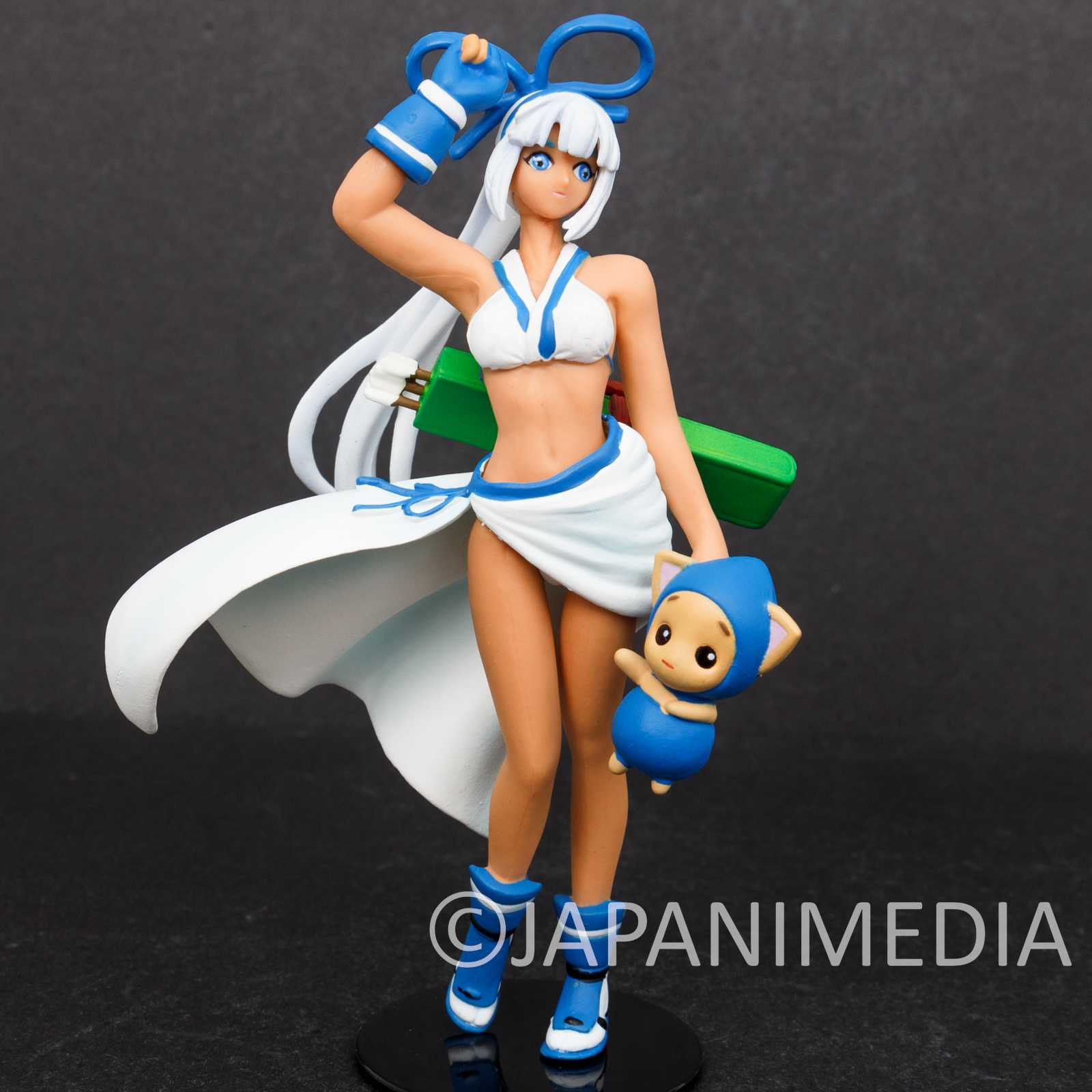 Samurai Shodown Mina Majikina Mini Figure Secret ver. SNK Yujin Japanimedia Store