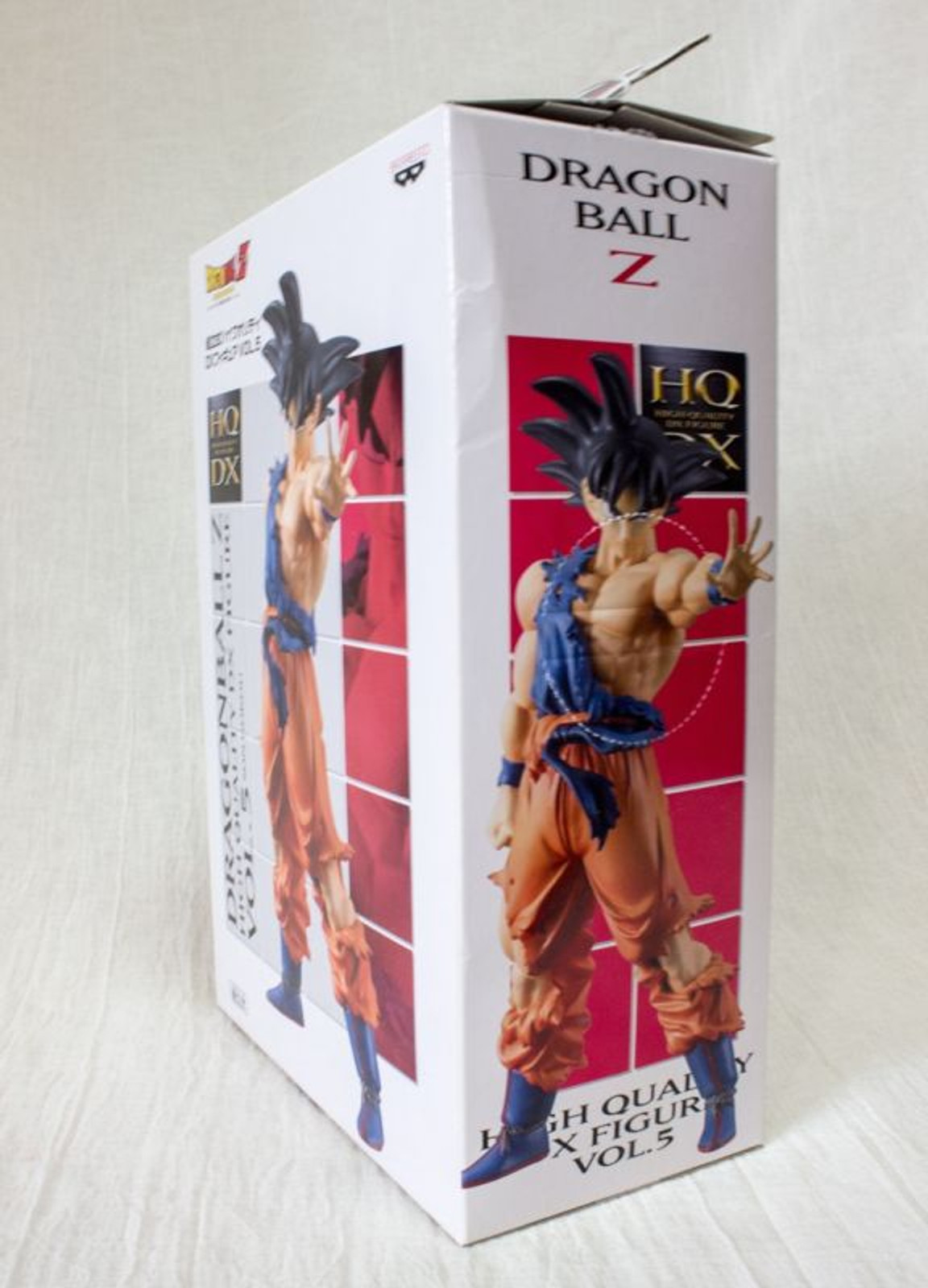 Dragon Ball Z HQ DX Figure #5 Gokou Goku Banpresto JAPAN ANIME MANGA