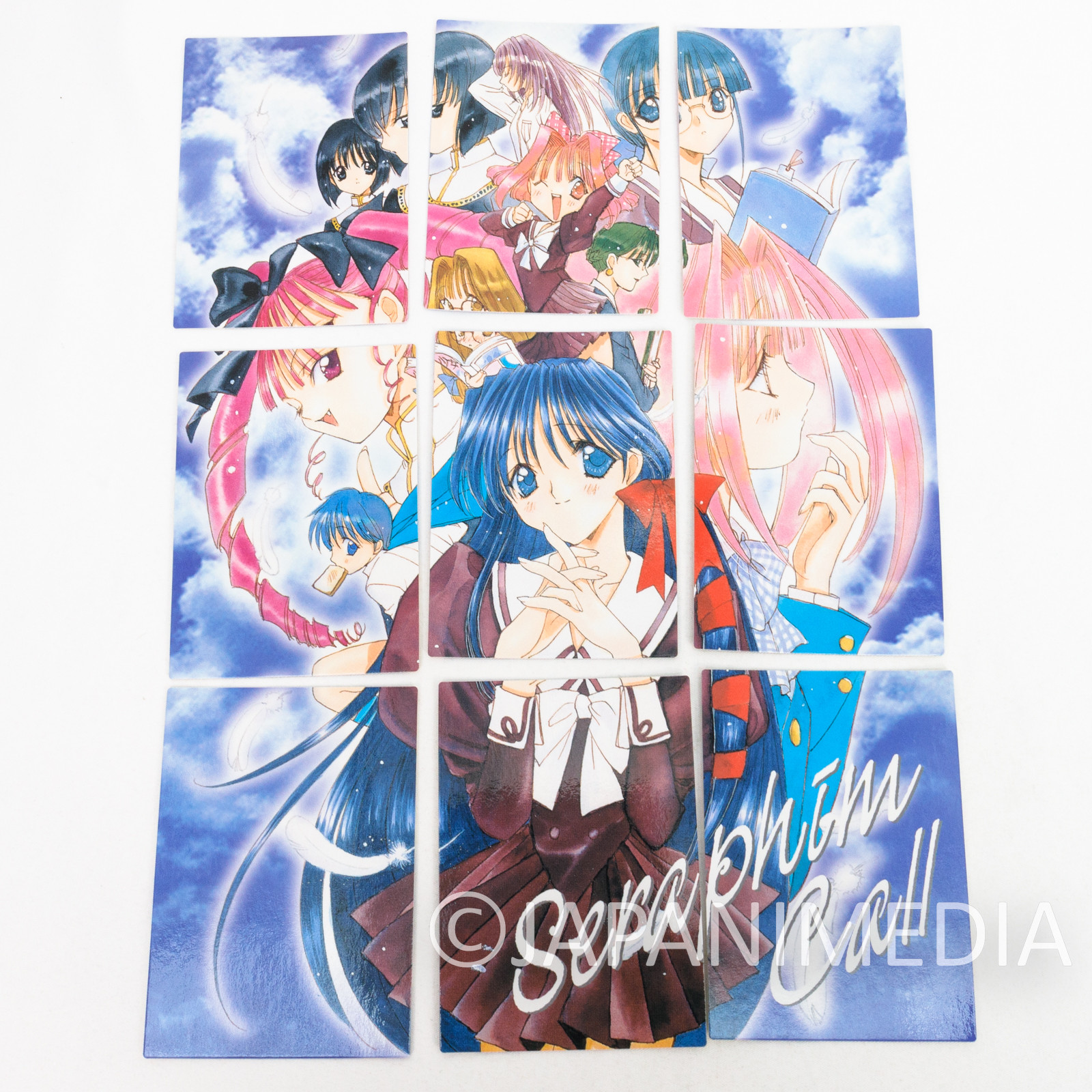 Seraphim Call Character Card 27pc Set Banpresto Media Works