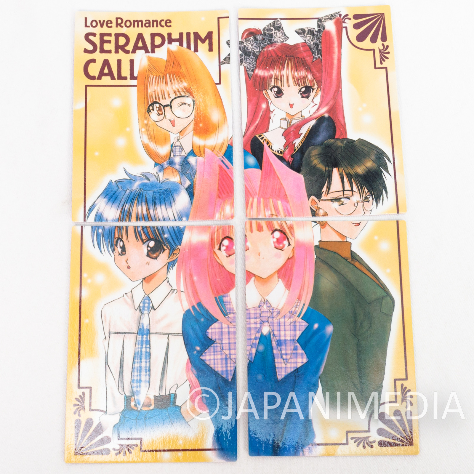 Seraphim Call Character Card 27pc Set Banpresto Media Works