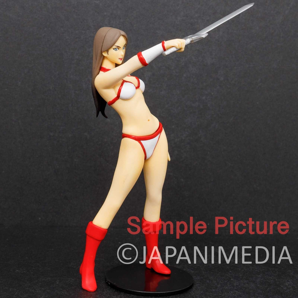 Golden Axe Tyris Flare Mini Figure SEGA Gals Collection Japanimedia Store 3