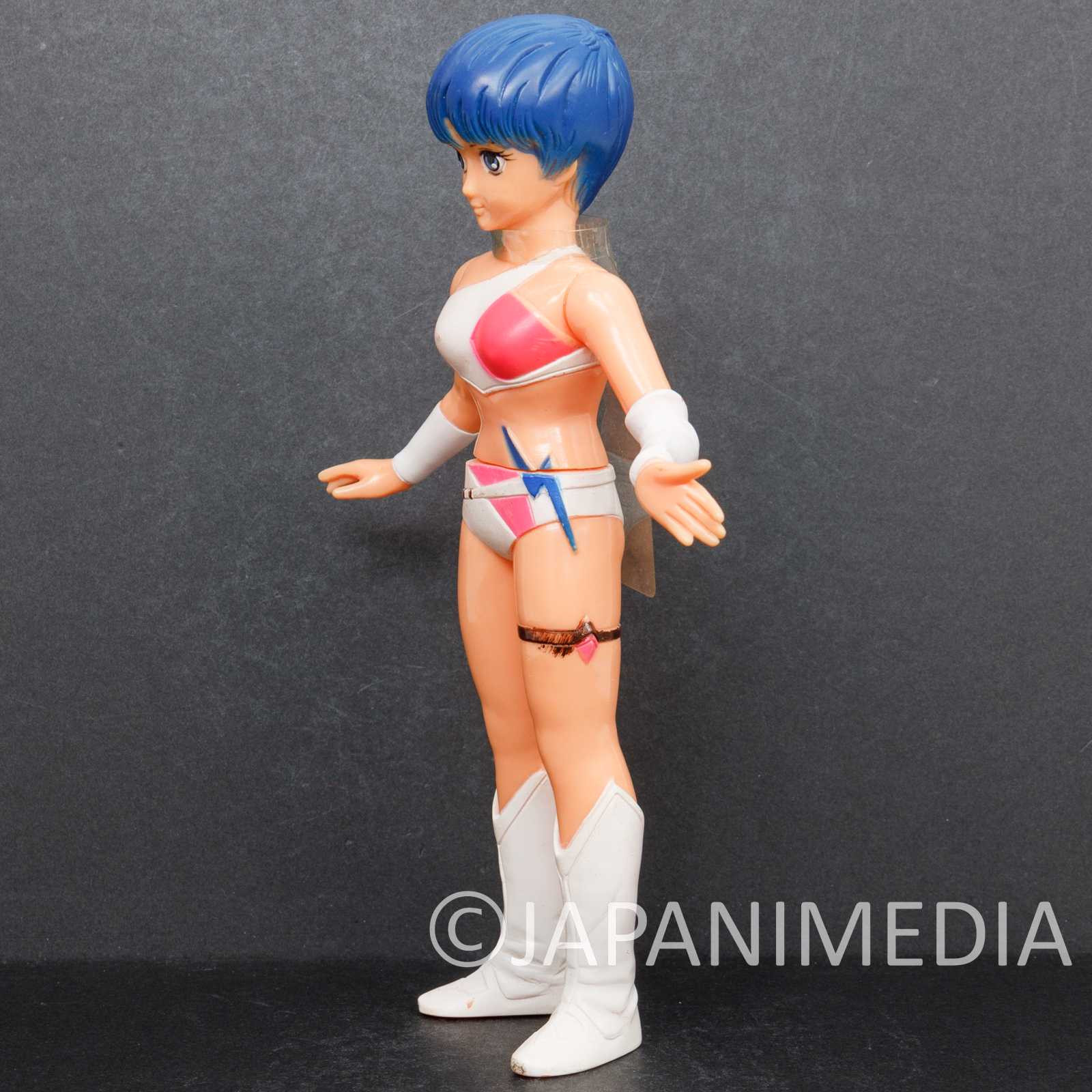 RARE!! Dream Soldier WINGMAN Aoi Chawing Soft Vinyl Figure BANDAI Japanimedia Store