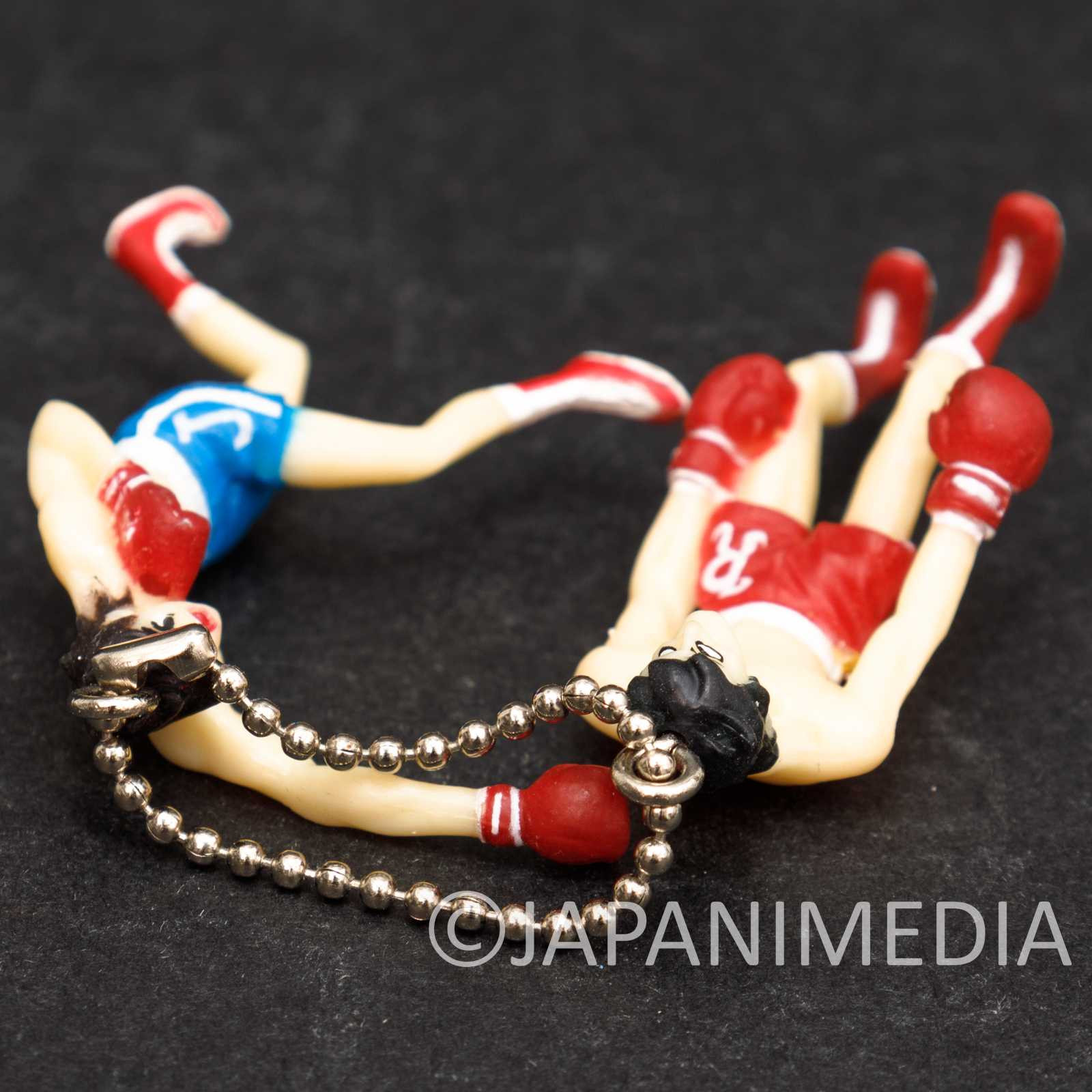 Ashita no Joe Yabuki Joe vs. Toru Rikiishi Figure Strap Japanimedia Store 5