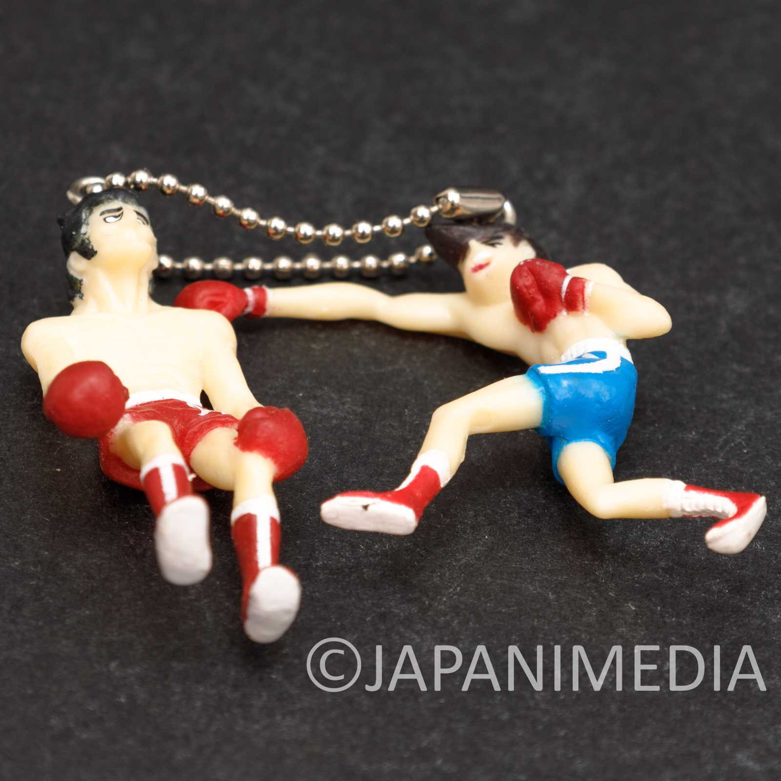 Ashita no Joe Yabuki Joe vs. Toru Rikiishi Figure Strap Japanimedia Store 6