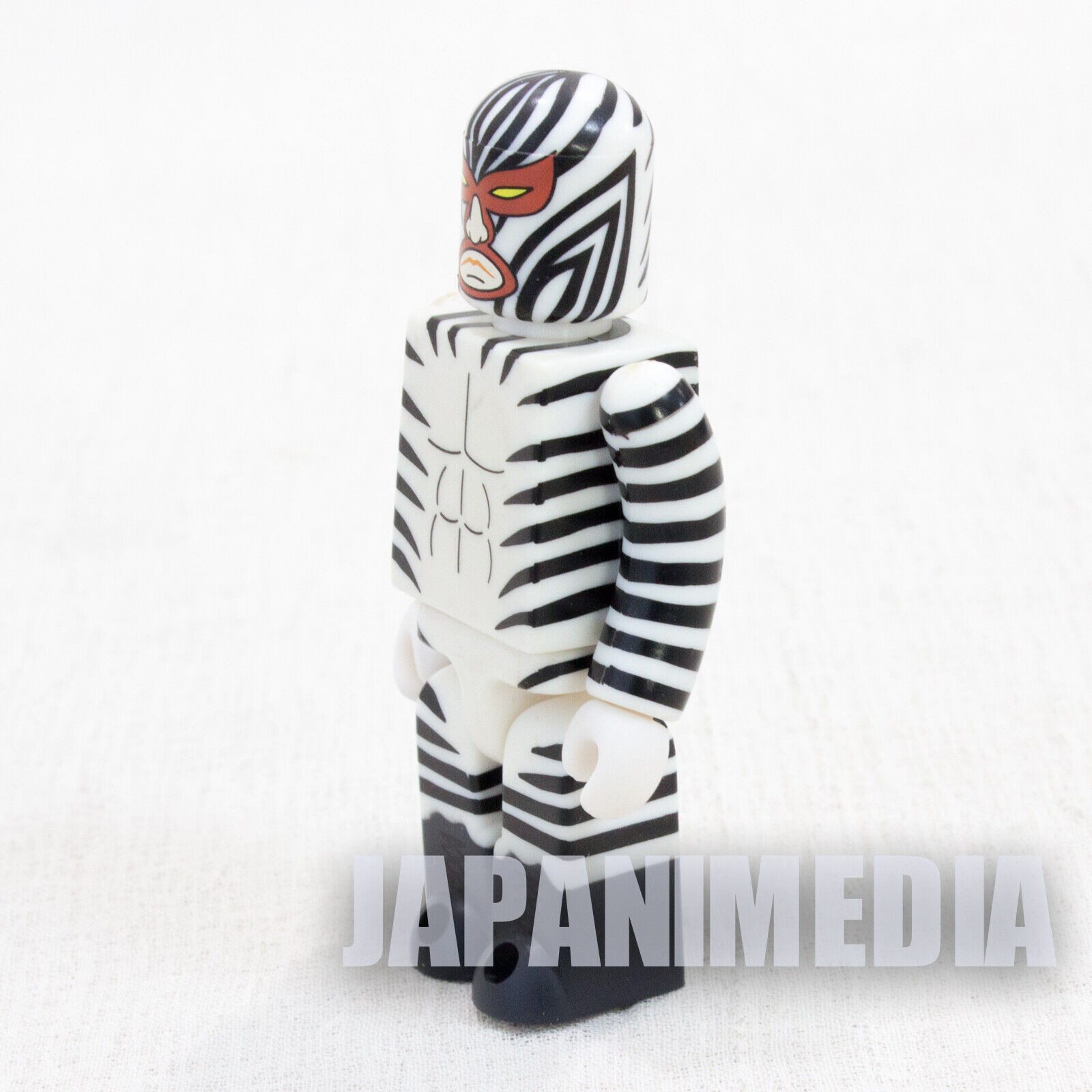 Tiger Mask Series 2 Great Zebra Figure Kubrick Medicom Toy JAPAN