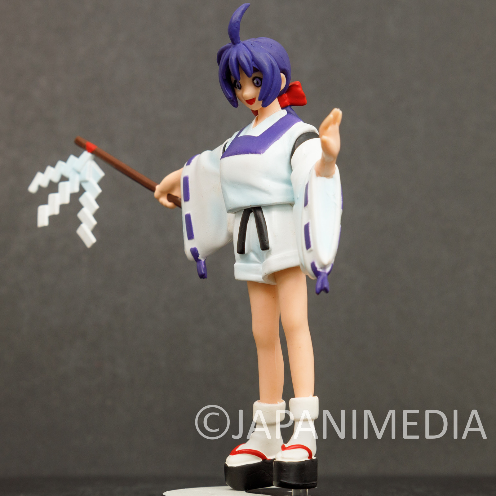 Last Blade Gekka no Kenshi Akari Ichijo Mini Figure SNK Gals Collection Yujin