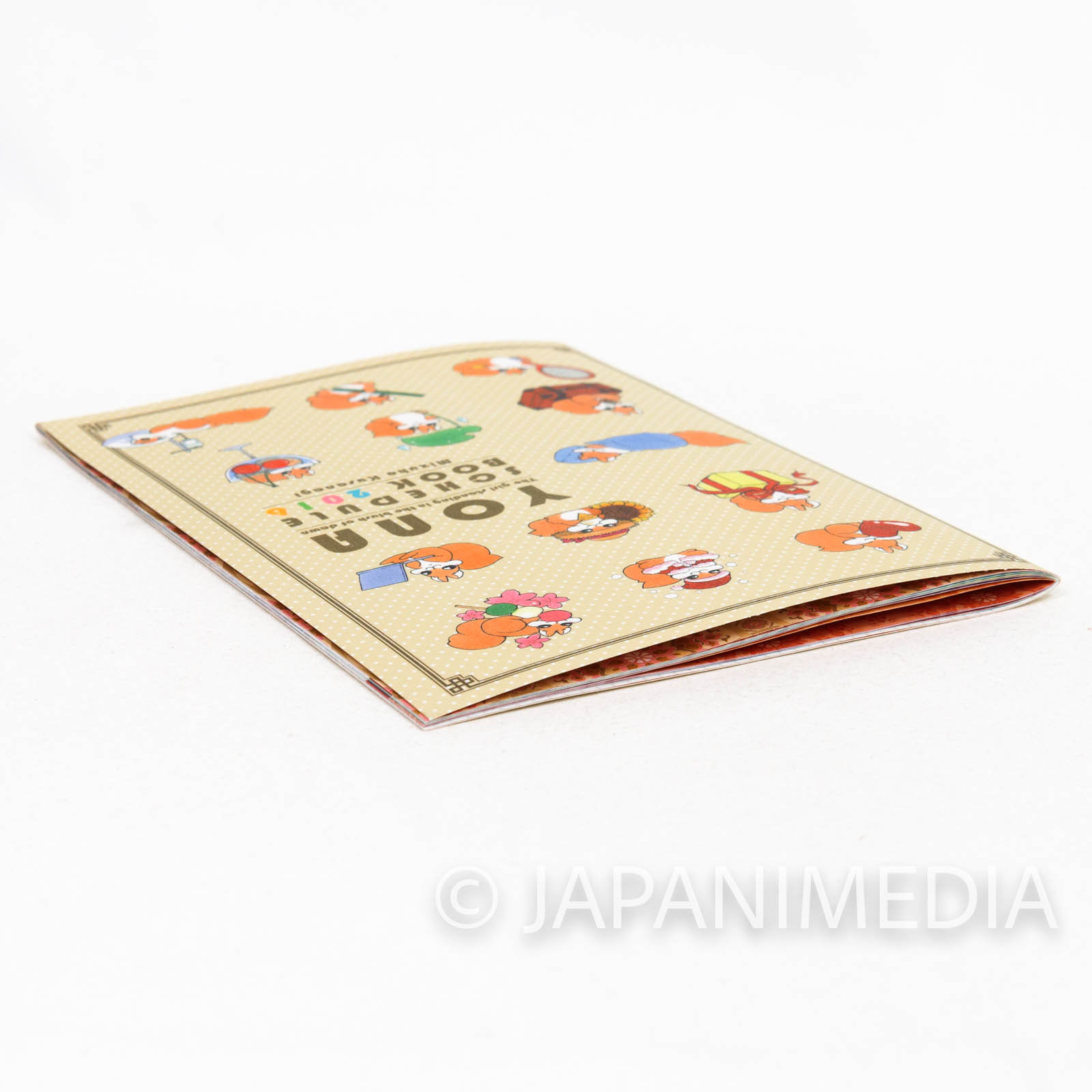 Yona of the Dawn Planner Schedule Book 2016 & Sticker Sheet Set JAPAN MANGA