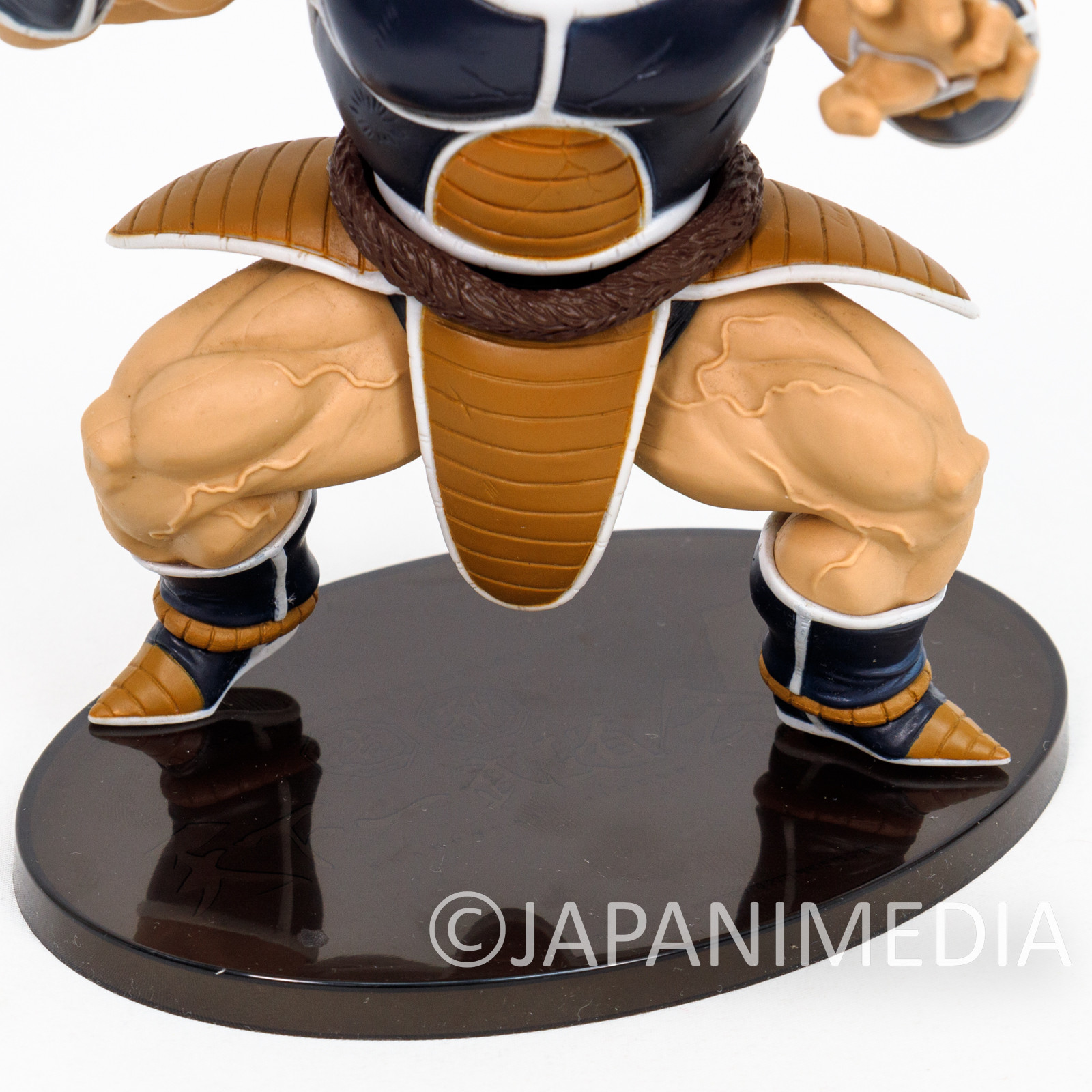 Dragon Ball Z SCultures NAPPA Figure Tenkaichi Colosseum Banpresto NOBOX